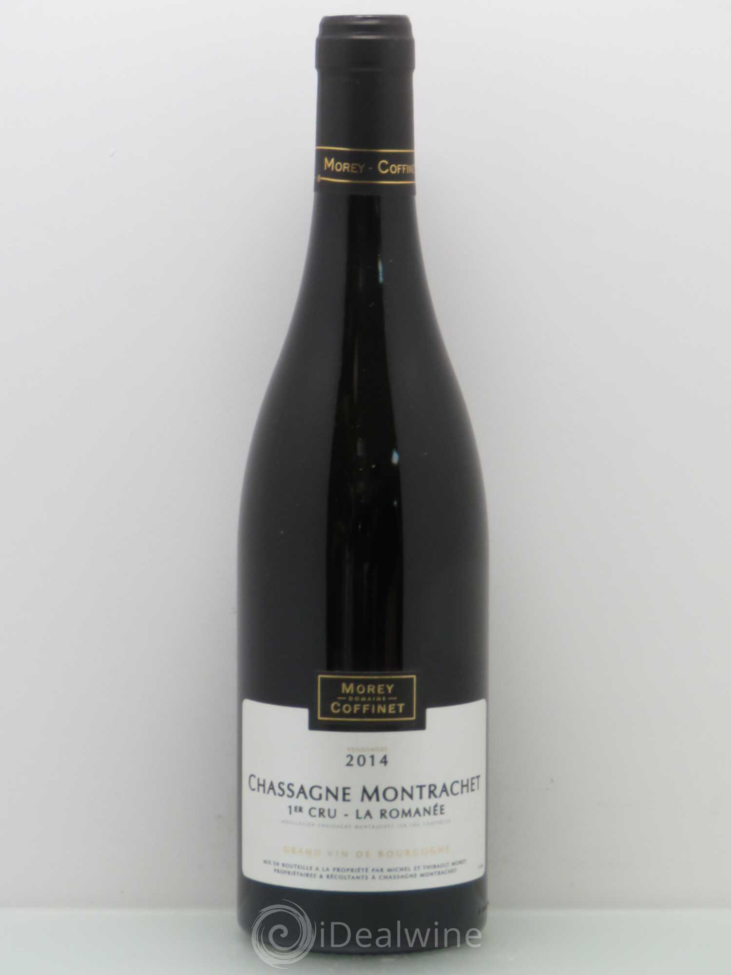 Chassagne-Montrachet 1er Cru La Romanée Morey-Coffinet (Domaine) 2014 - Lot de 1 bouteille - 0
