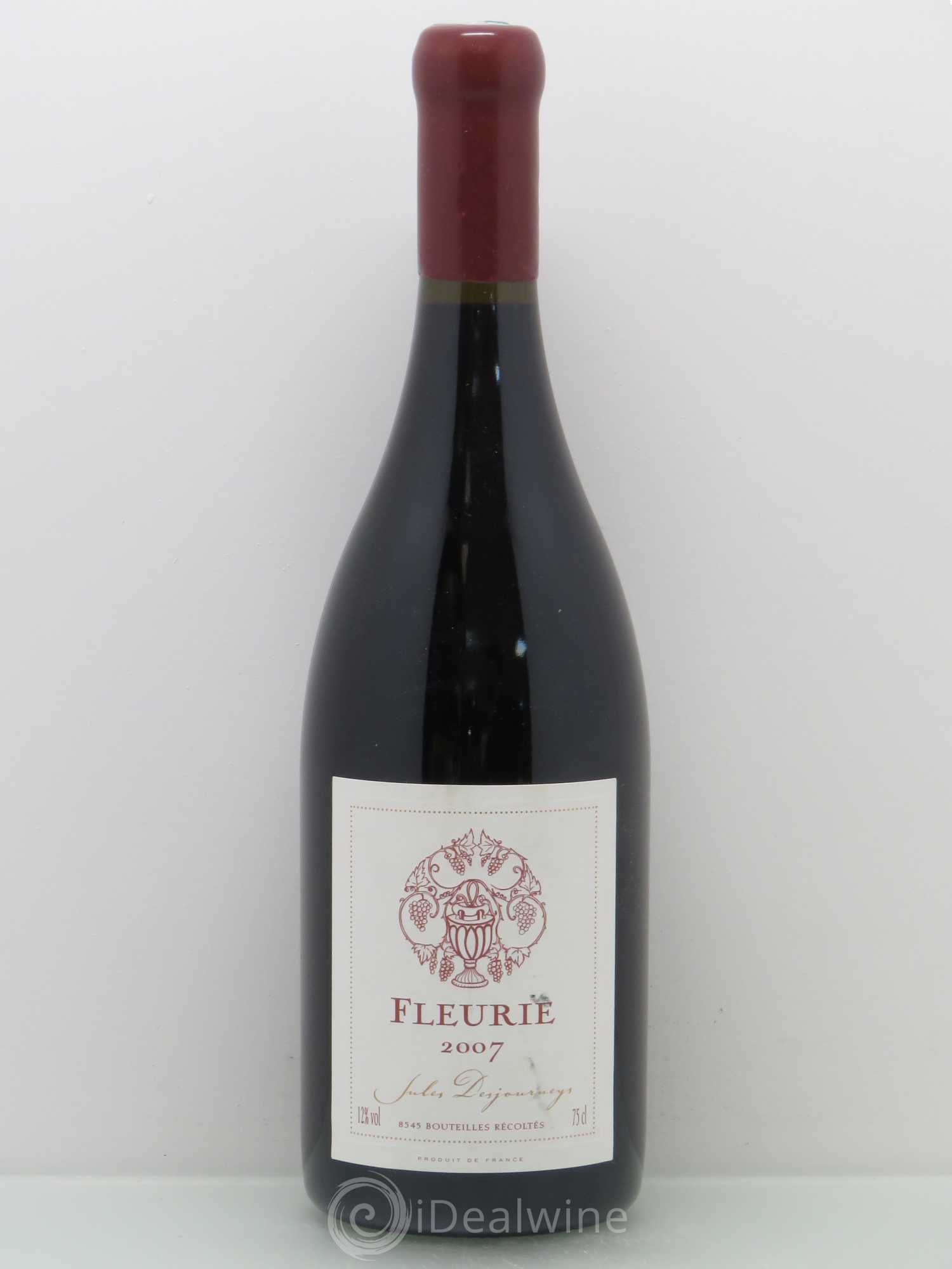 Fleurie Jules Desjourneys 2007 - Posten von 1 Flasche - 0