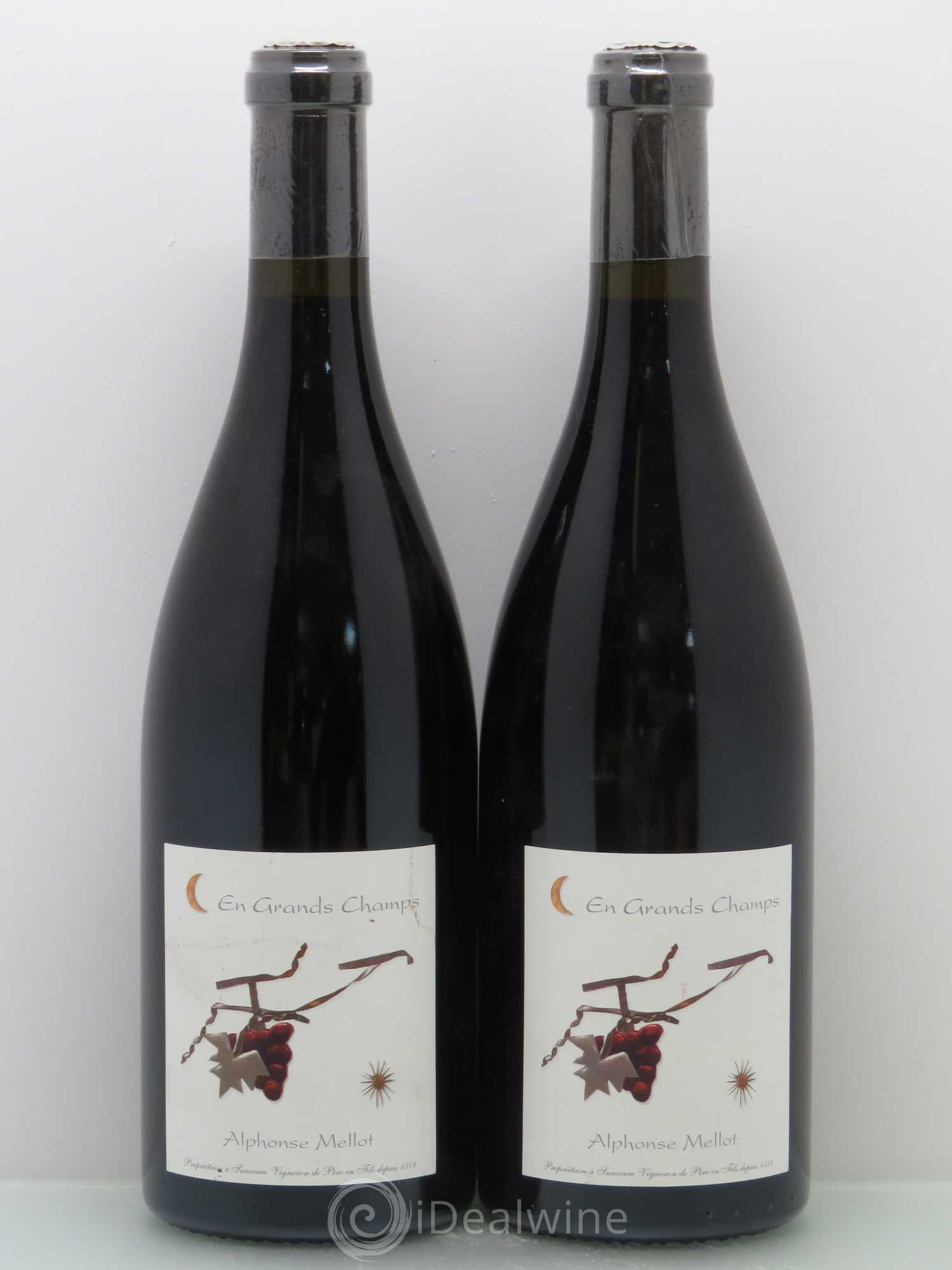 Sancerre En Grands Champs Alphonse Mellot 2005 - Lot de 2 bouteilles - 0