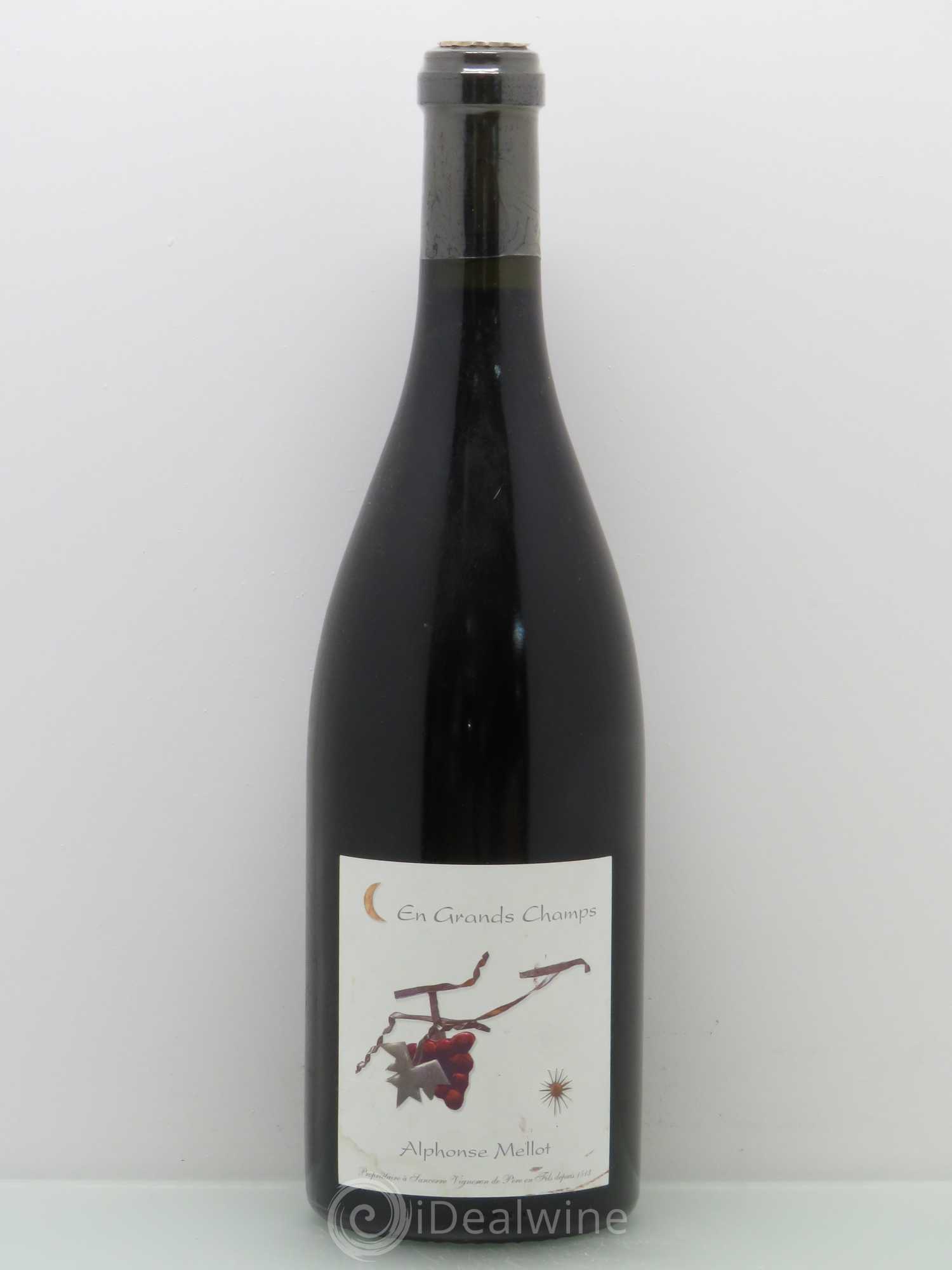 Sancerre En Grands Champs Alphonse Mellot 2003 - Lot de 1 bouteille - 0