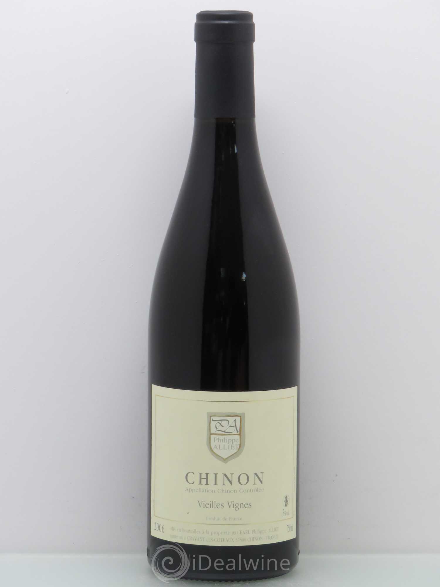 Chinon Vieilles Vignes Philippe Alliet 2006 - Lot de 1 bouteille - 0