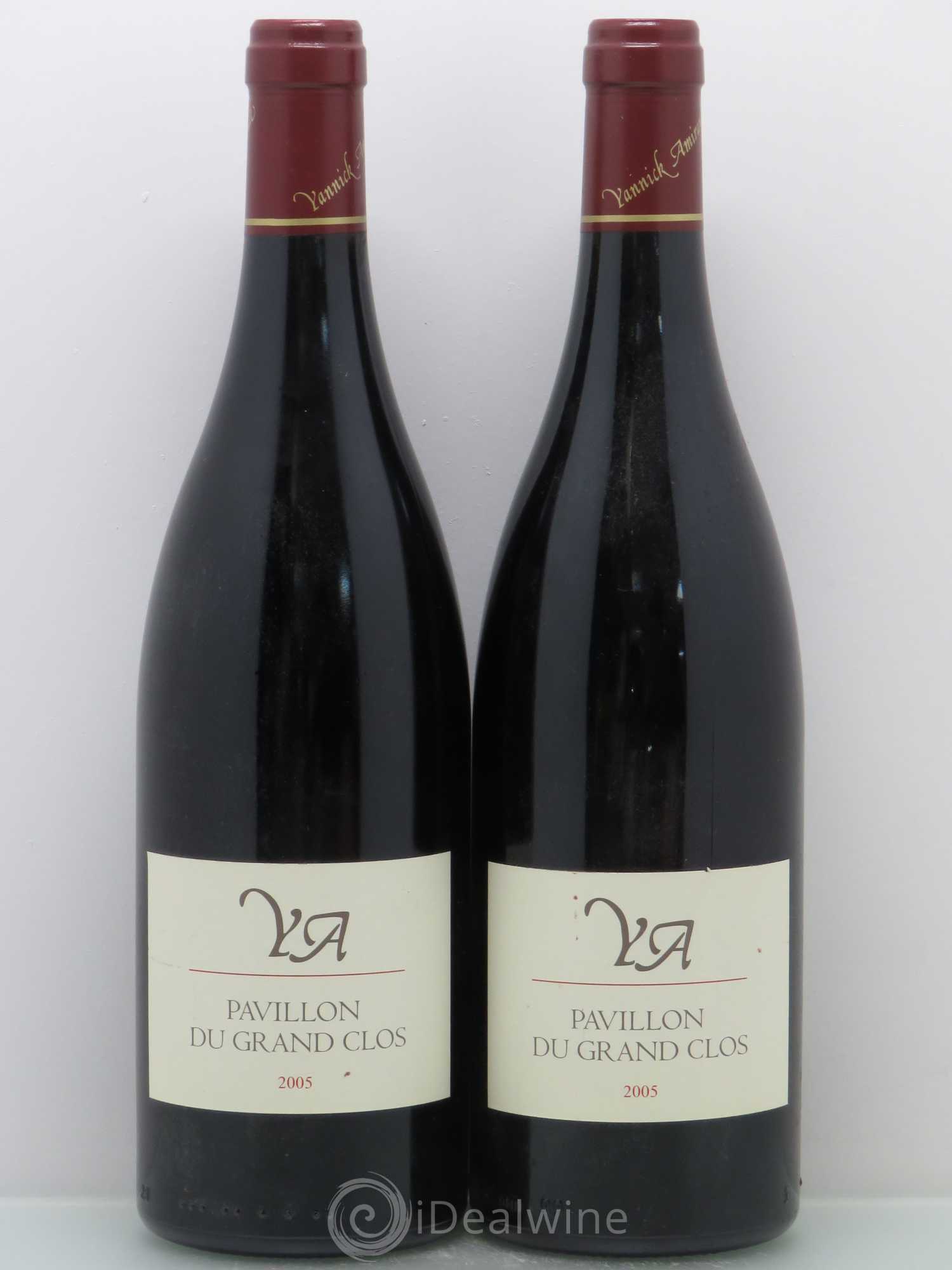 Bourgueil Yannick Amirault Le Pavillon Du Grand Clos 2005 - Posten von 2 Flaschen - 0
