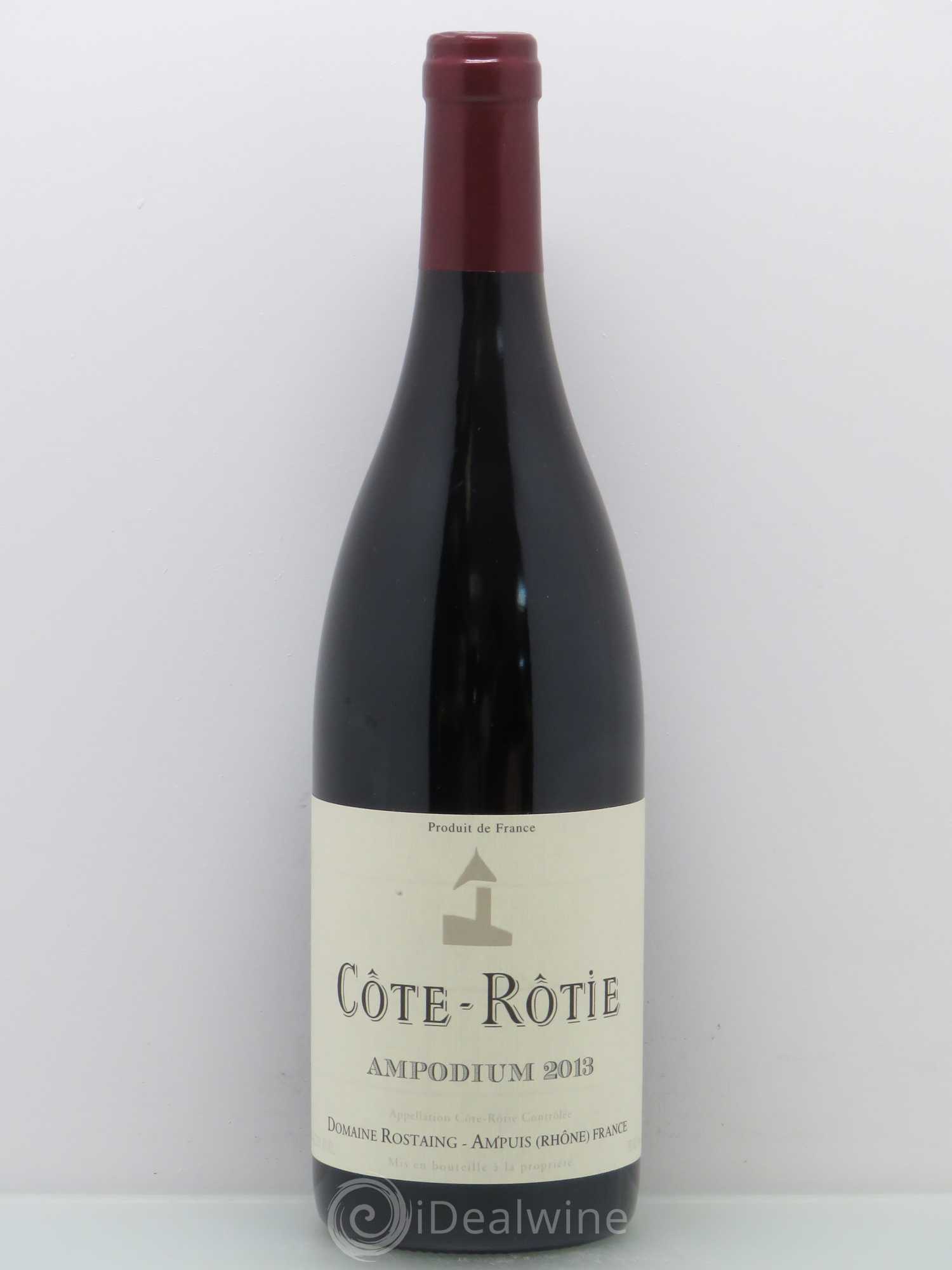 Côte-Rôtie Ampodium René Rostaing 2013 - Posten von 1 Flasche - 0