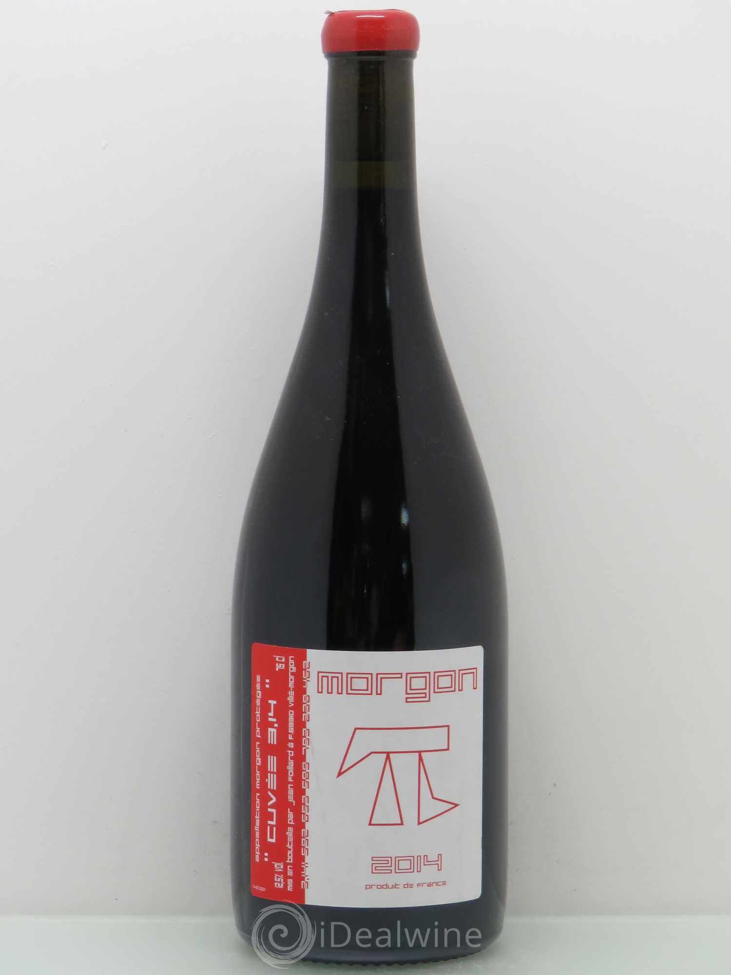 Morgon 3.14 Jean Foillard 2014 - Lot de 1 bouteille - 0