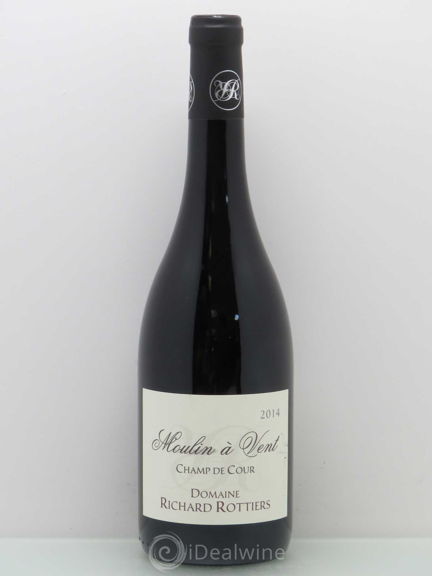 Moulin-à-Vent Champ de Cour Richard Rottiers (sans prix de réserve) 2014 - Posten von 1 Flasche - 0
