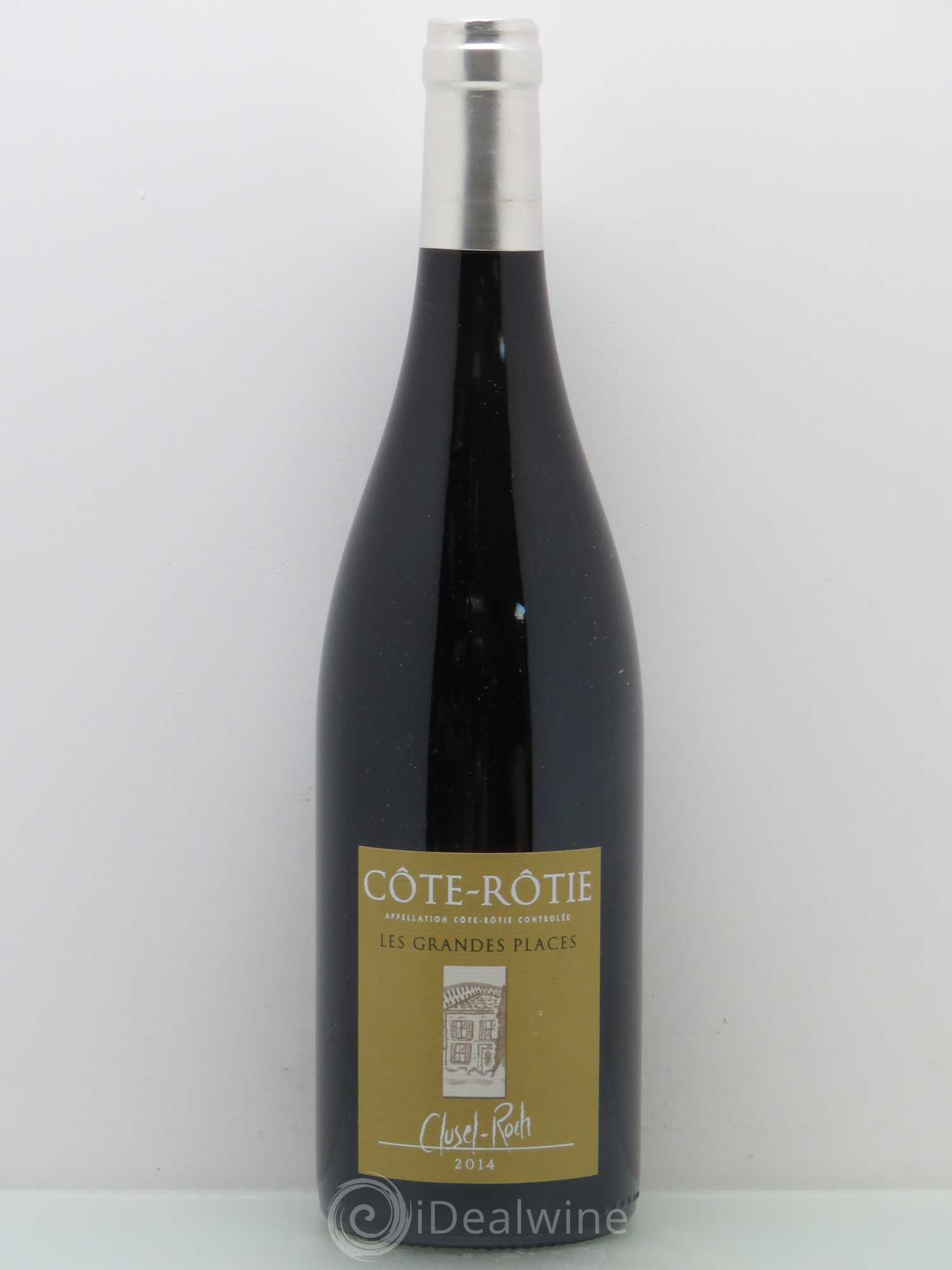 Côte-Rôtie Les Grandes Places Clusel-Roch 2014 - Lot de 1 bouteille - 0