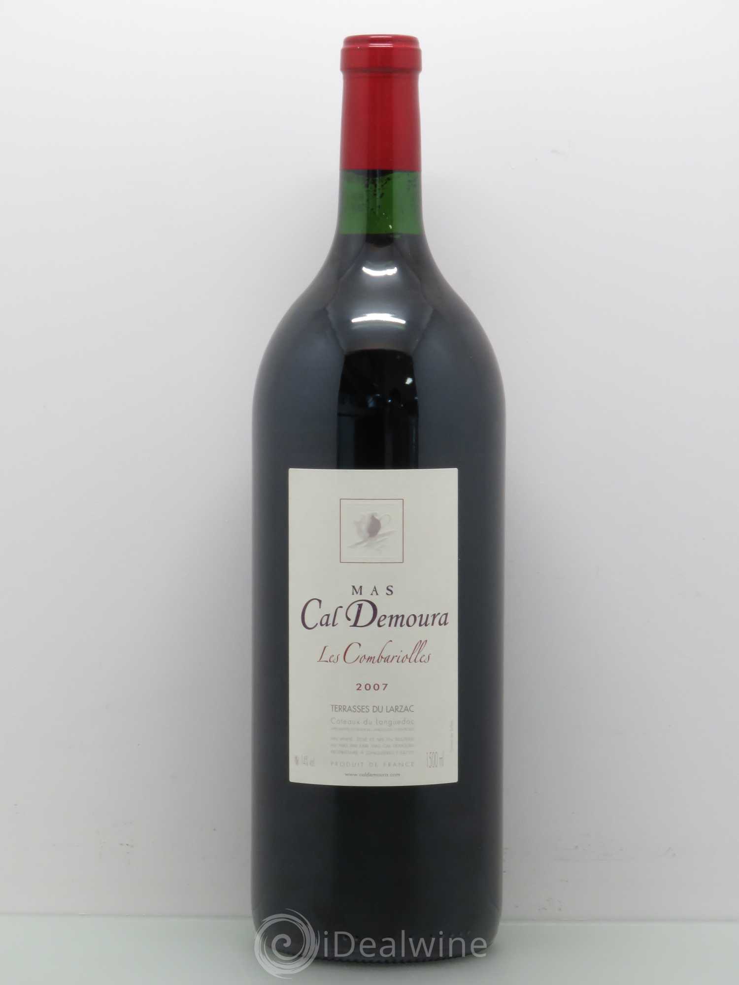Terrasses du Larzac Les Combariolles Mas Cal Demoura 2007 - Lot de 1 magnum - 0