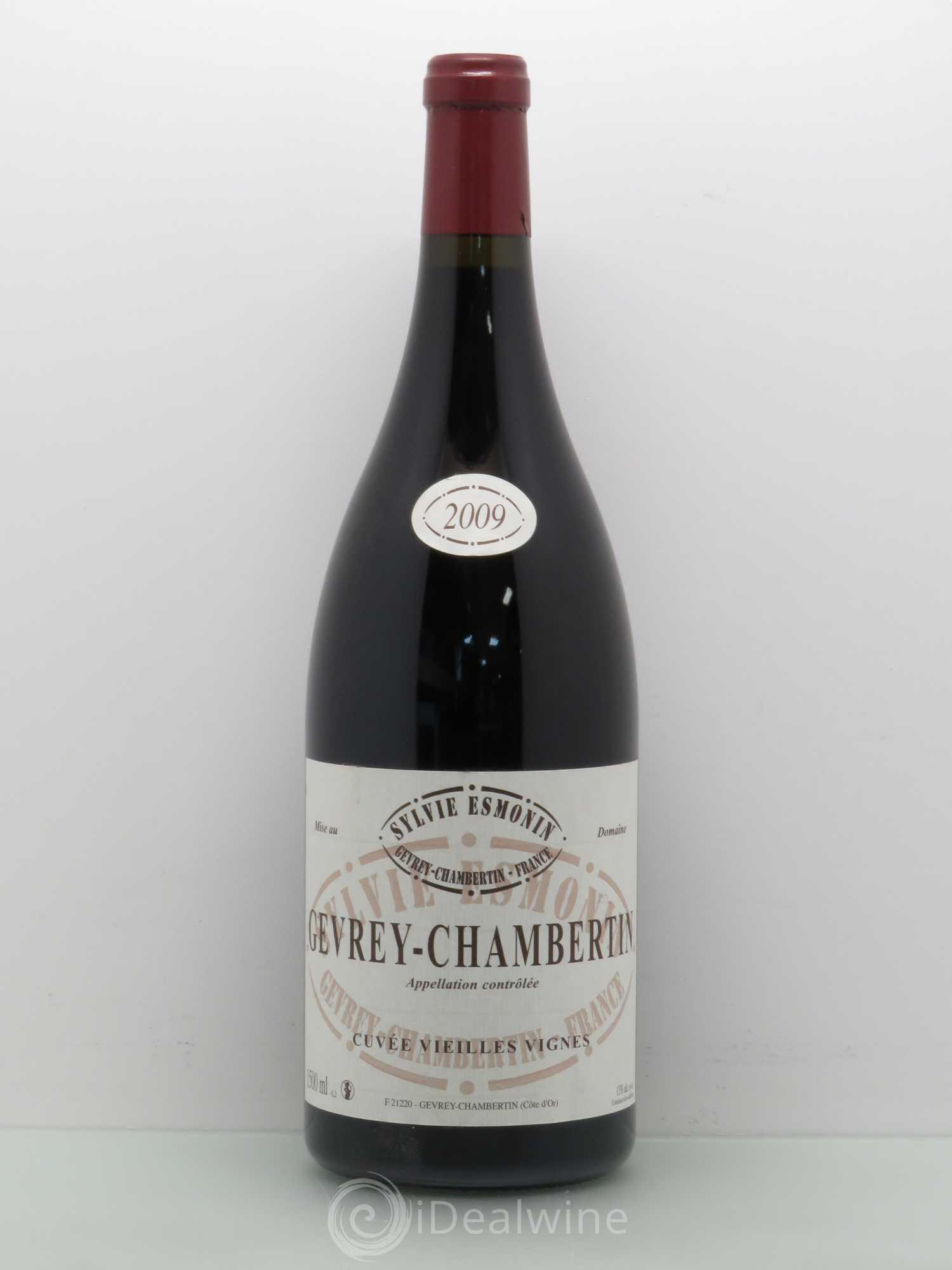 Gevrey-Chambertin Sylvie Esmonin Vieilles Vignes 2009 - Lot de 1 magnum - 0