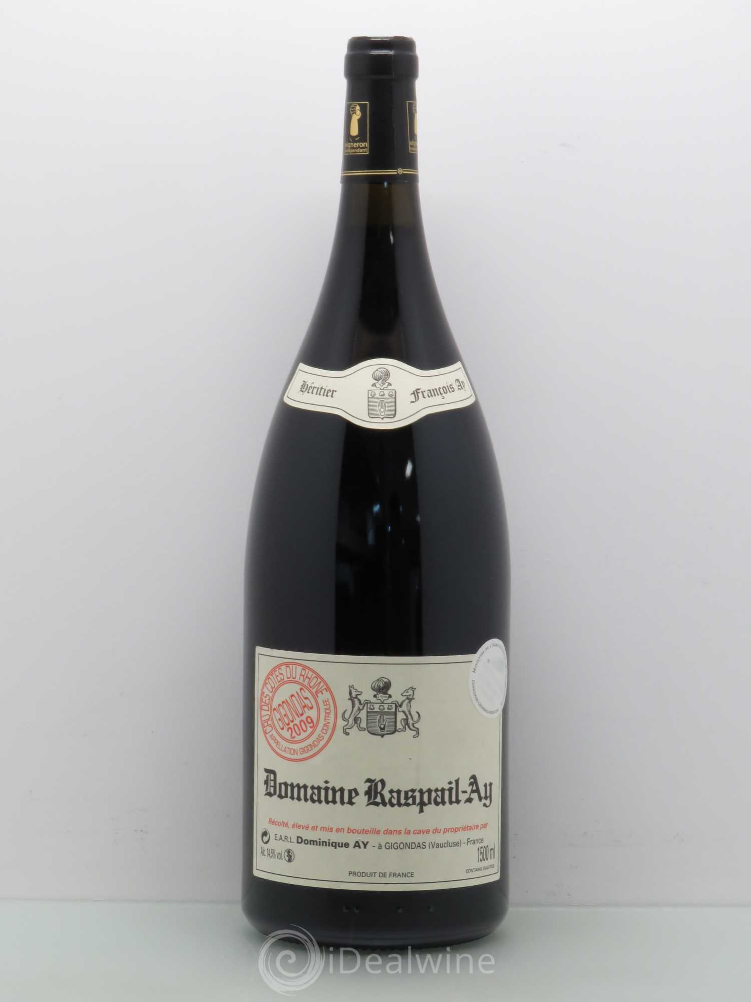Gigondas Château Raspail Ay 2009 - Posten von 1 Magnum - 0