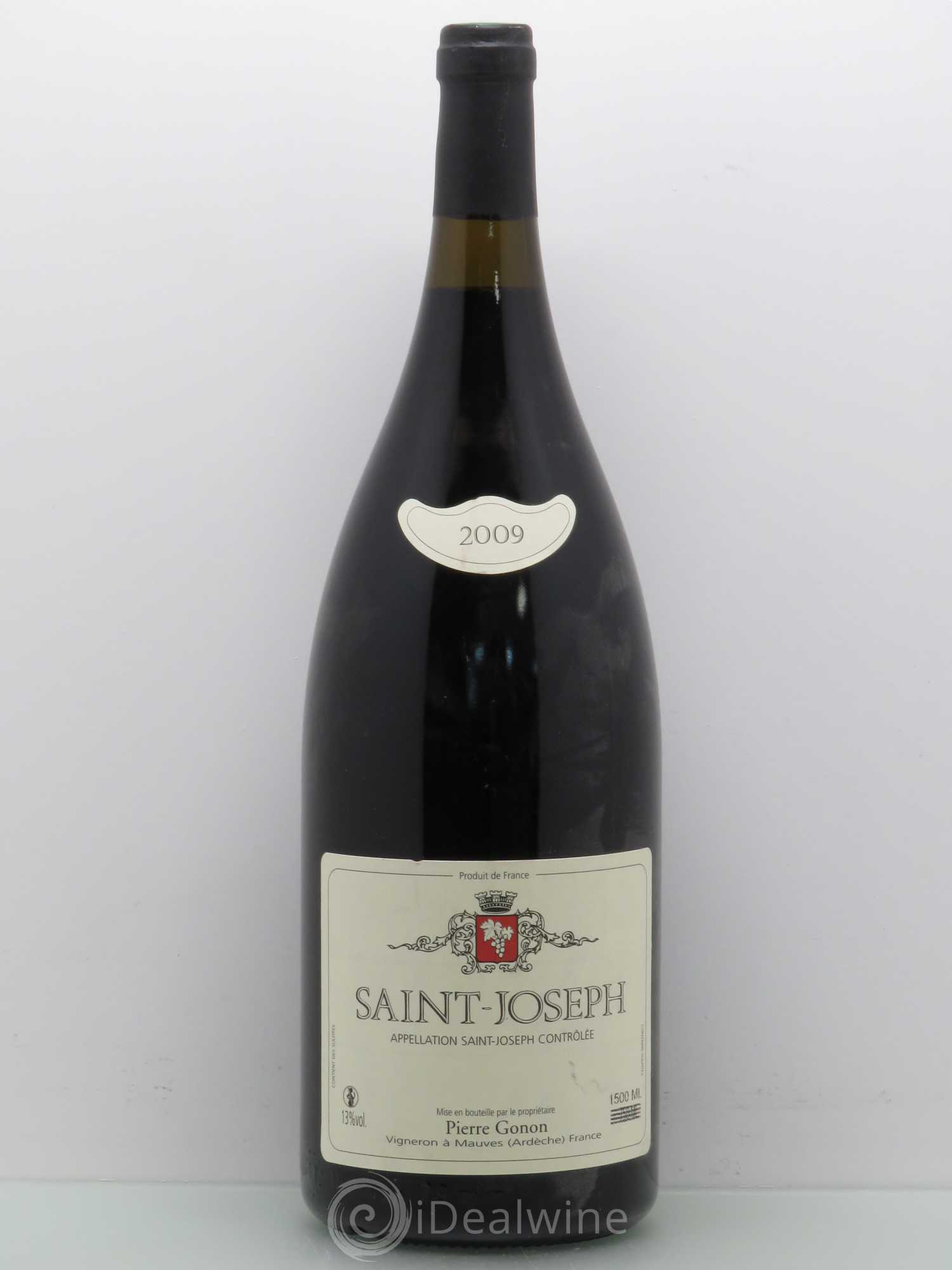 Saint-Joseph Gonon (Domaine) 2009 - Lot de 1 magnum - 0