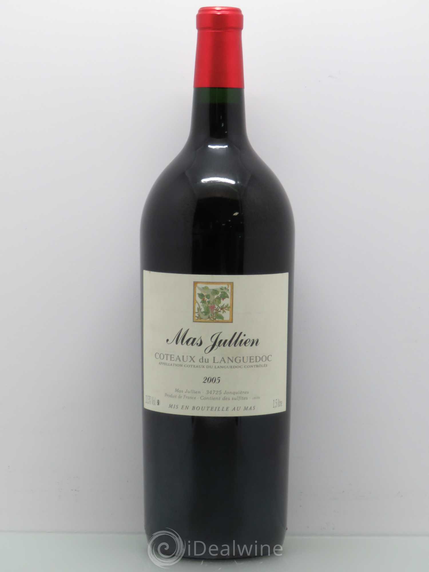 Terrasses du Larzac Mas Jullien Olivier Jullien 2005 - Lot de 1 magnum - 0