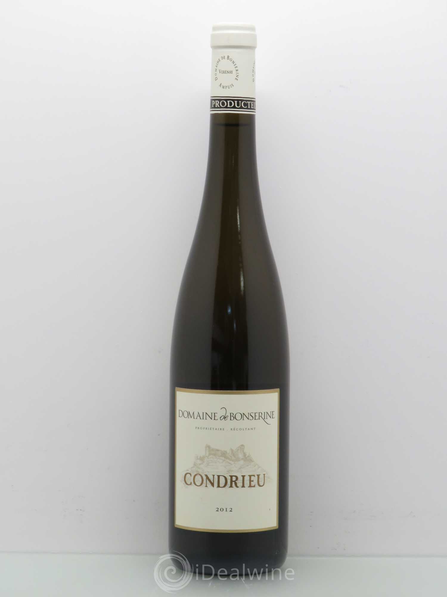 Condrieu Domaine De Bonserine 2012 - Posten von 1 Flasche - 0