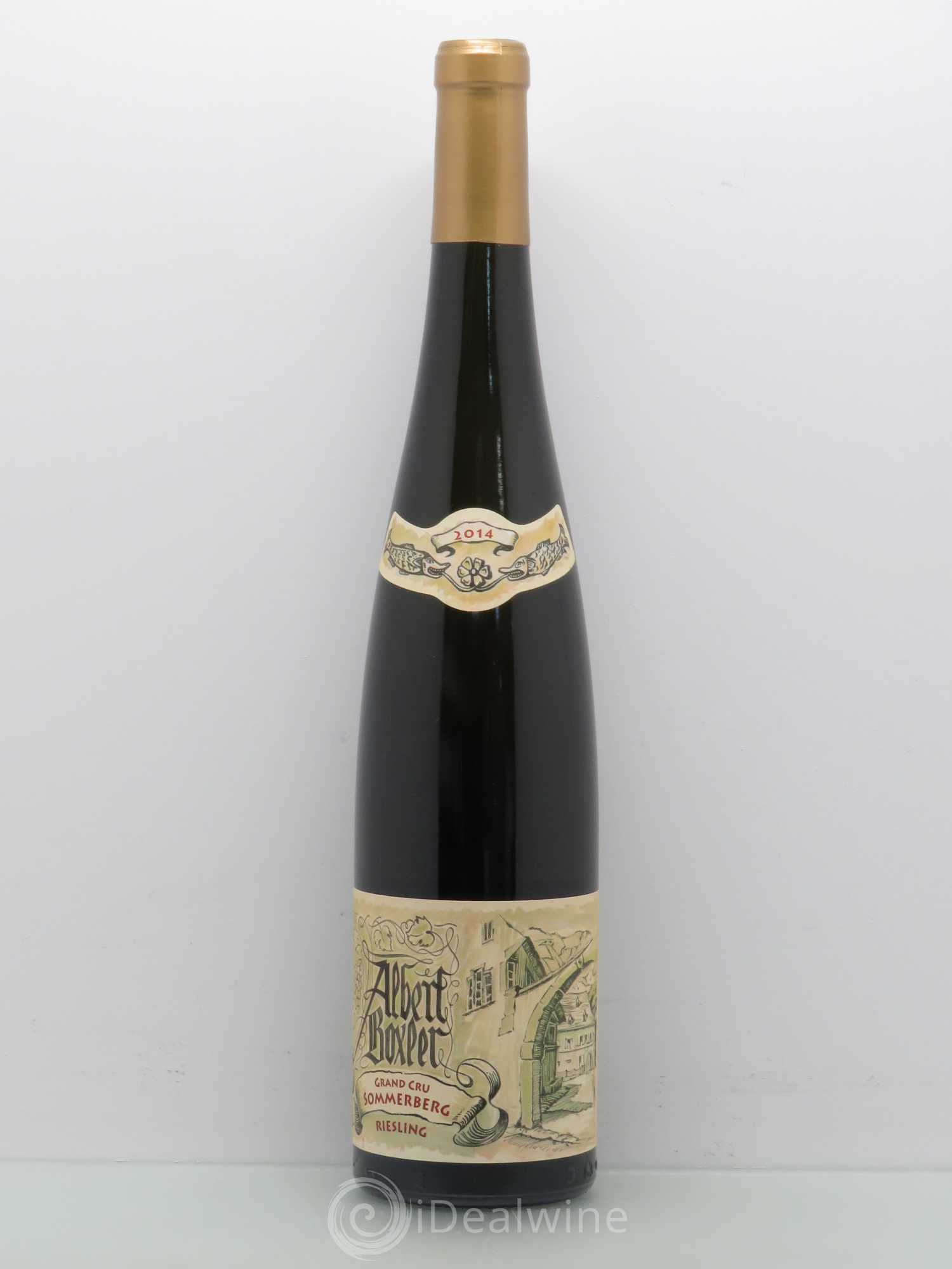 Riesling Grand Cru Albert Boxler Sommerberg Jeunes Vignes 2014 - Posten von 1 Flasche - 0