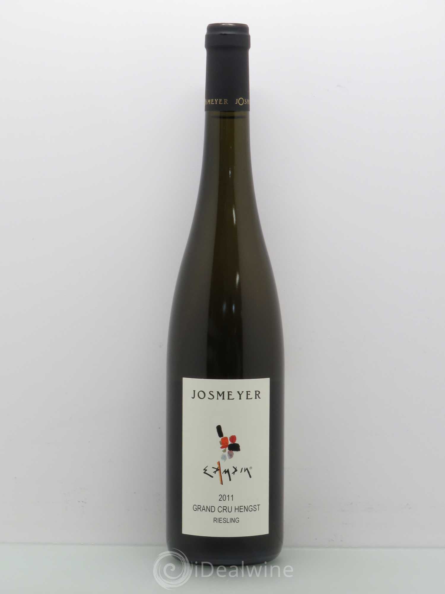 Alsace Riesling Grand Cru Hengst Josmeyer (Domaine) Samain 2011 - Lot de 1 bouteille - 0
