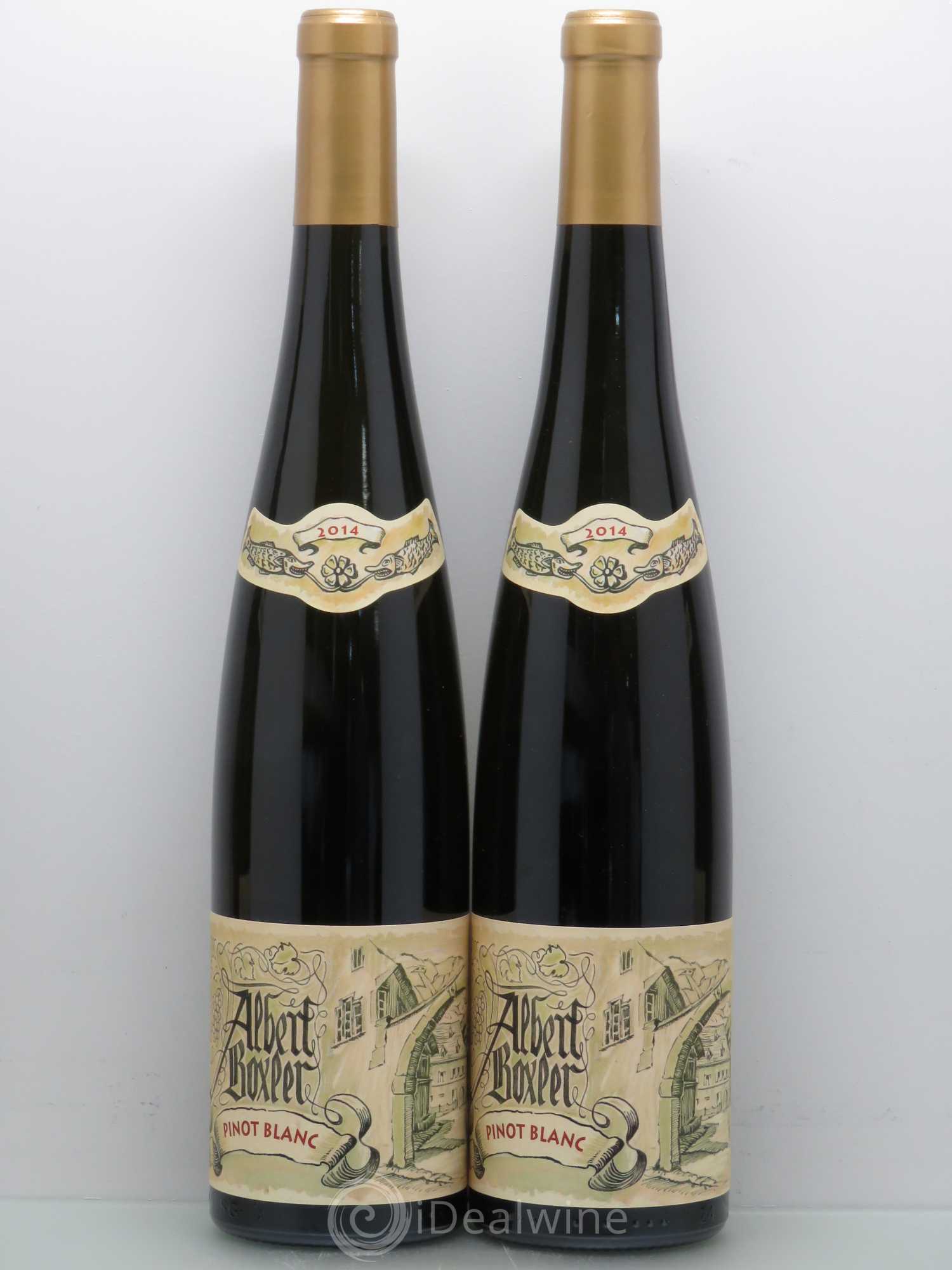 Pinot Gris Albert Boxler 2014 - Posten von 4 Flaschen - 1