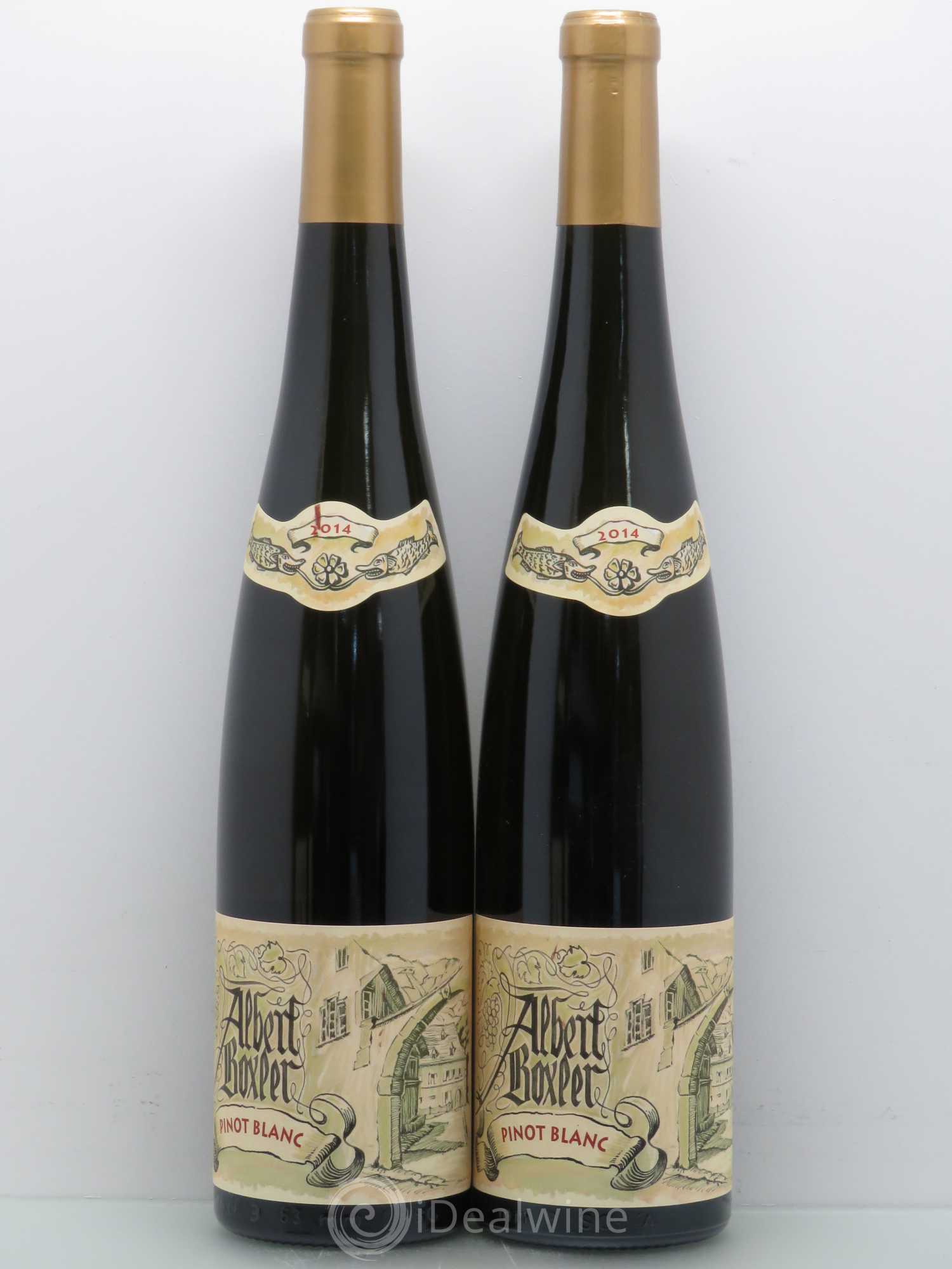 Pinot Gris Albert Boxler 2014 - Posten von 4 Flaschen - 2