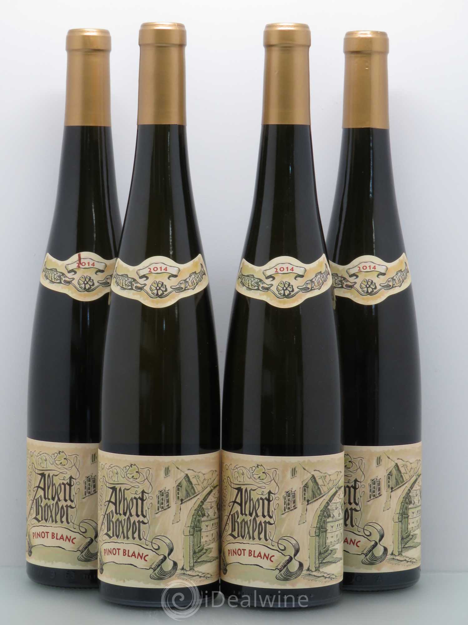 Pinot Gris Albert Boxler 2014 - Posten von 4 Flaschen - 0