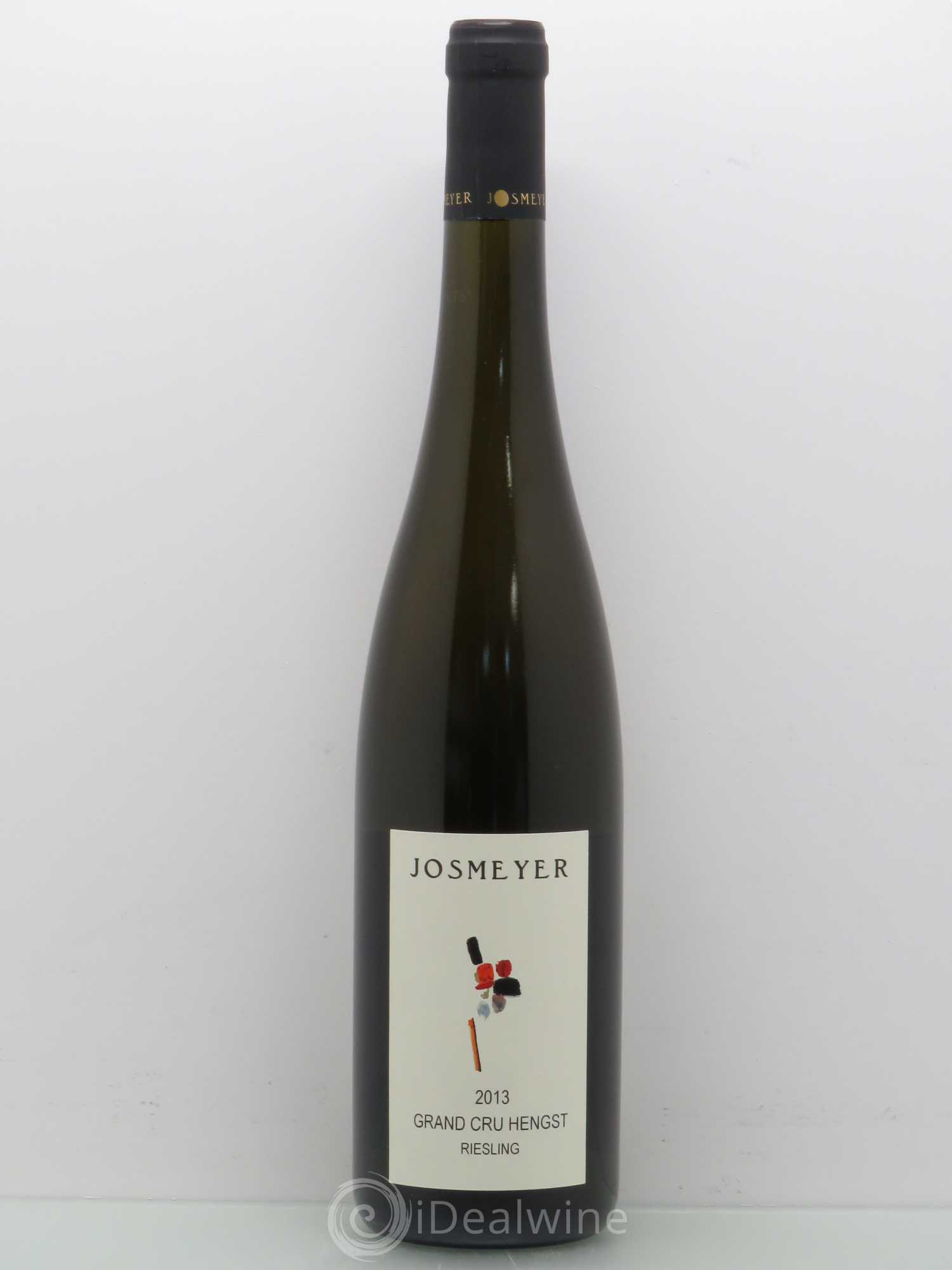 Alsace Riesling Grand Cru Hengst Josmeyer (Domaine) 2013 - Lot de 1 bouteille - 0