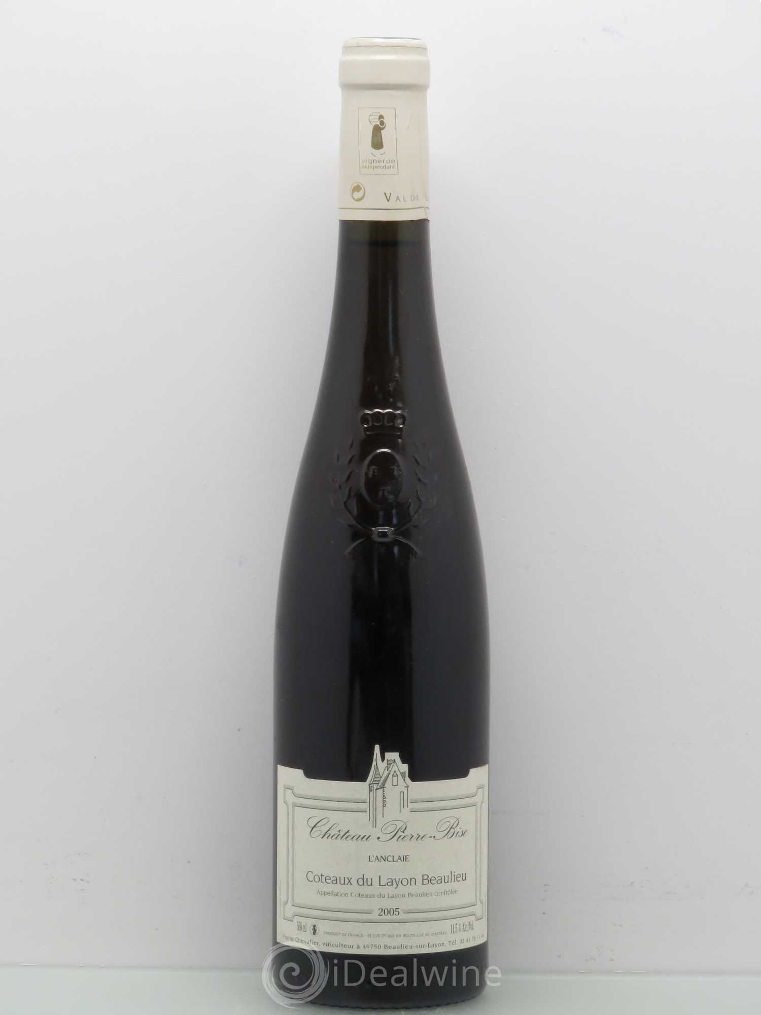 Coteaux du Layon Château Pierre Bise Beaulieu L'Anclaie (50cl) 2005 - Lotto di 1 bottiglia - 0