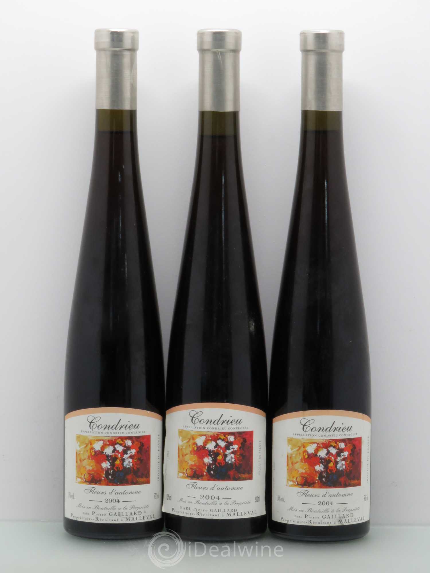 Condrieu 2004 - Posten von 3 Flaschen - 0