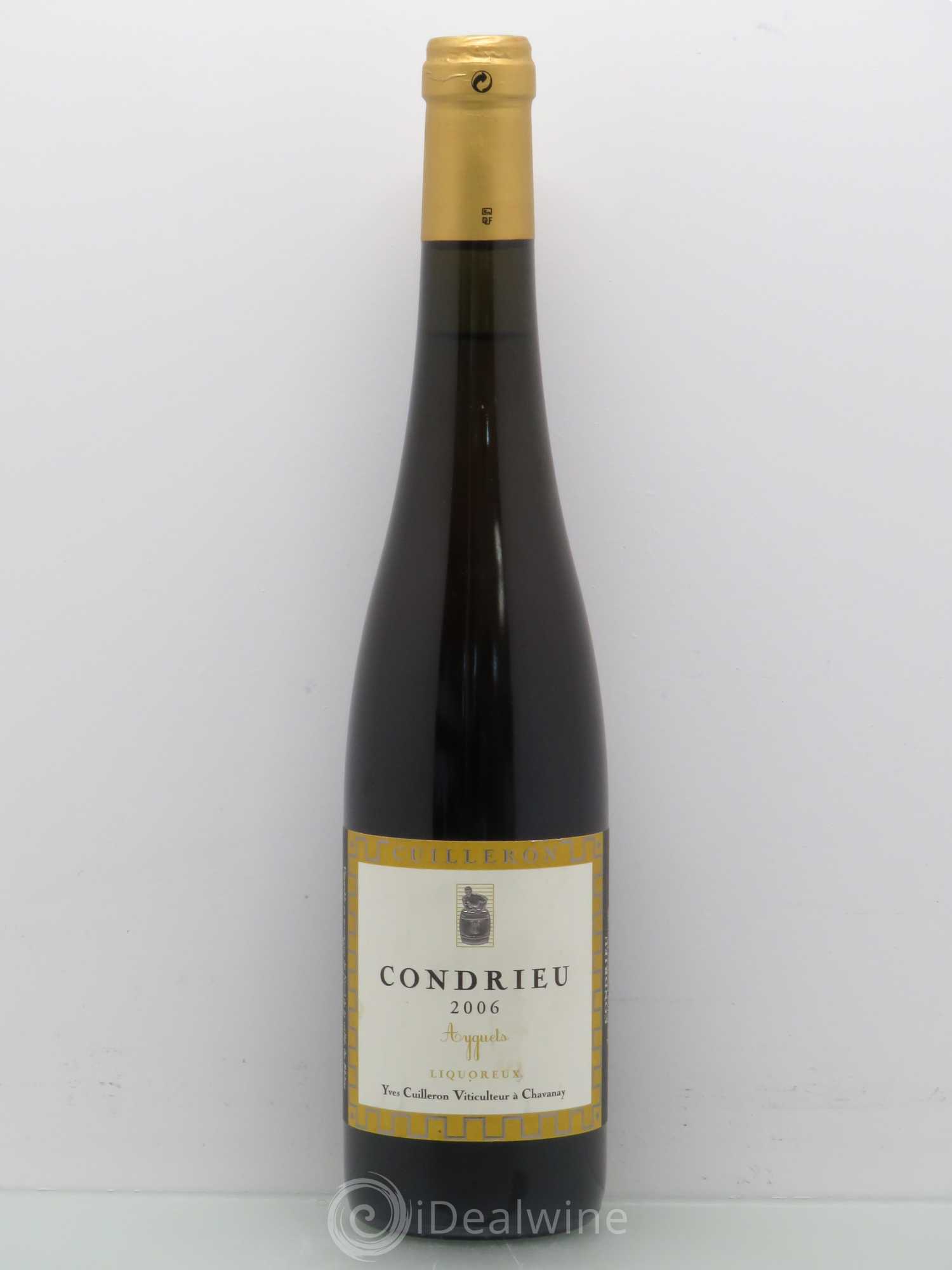 Condrieu Ayguets Yves Cuilleron (Domaine) (50cl) 2006 - Lot de 1 bouteille - 0