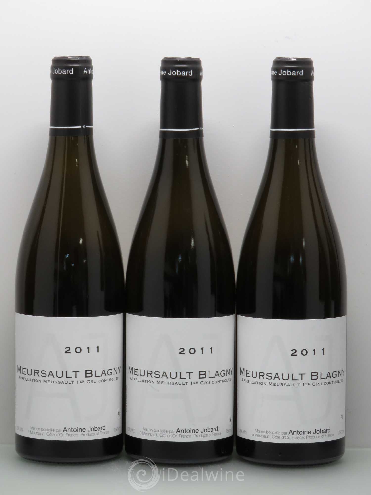 Meursault 1er Cru Blagny François et Antoine Jobard (Domaine) 2011 - Lot de 6 bouteilles - 1