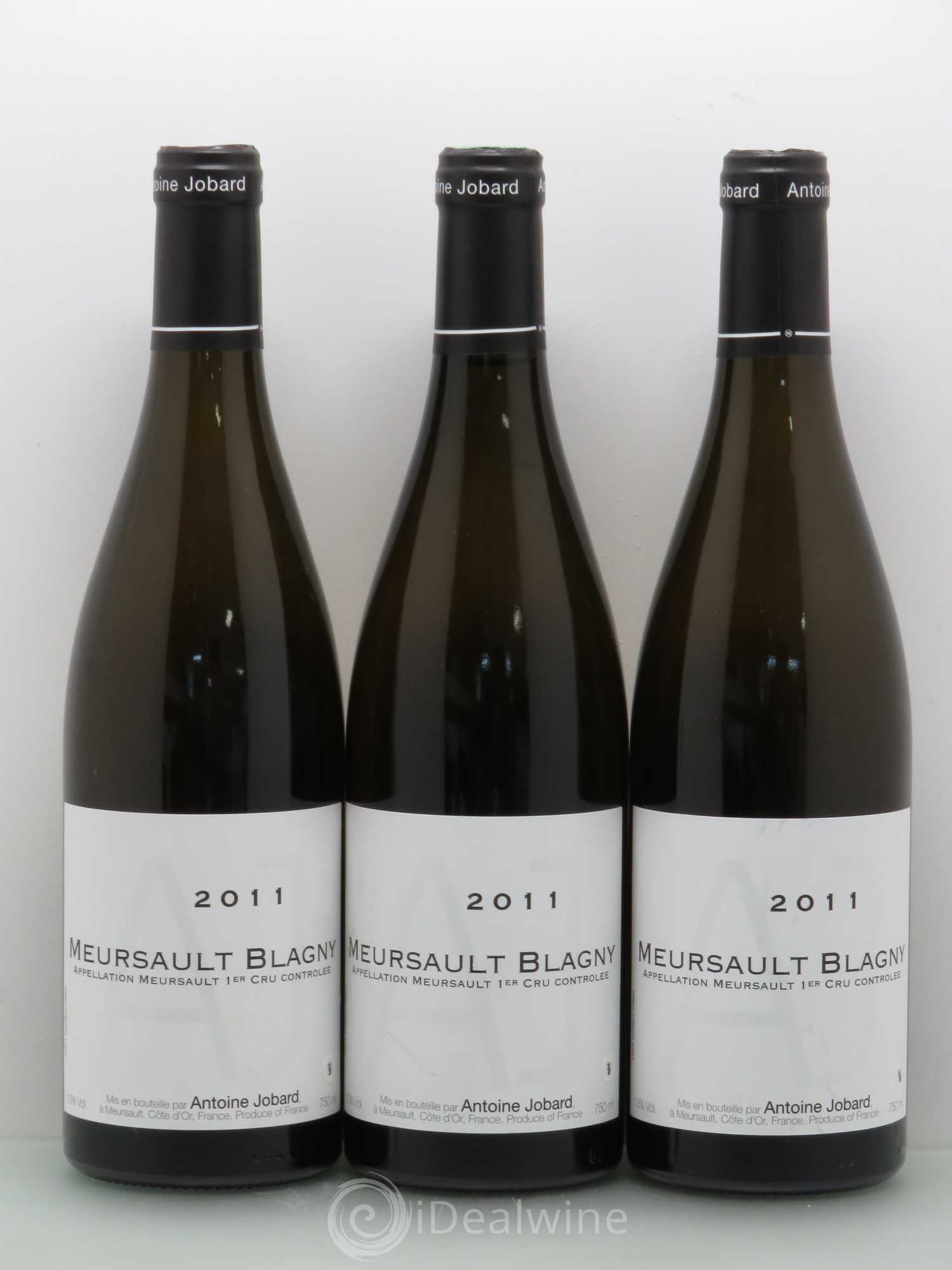 Meursault 1er Cru Blagny François et Antoine Jobard (Domaine) 2011 - Lot de 6 bouteilles - 2