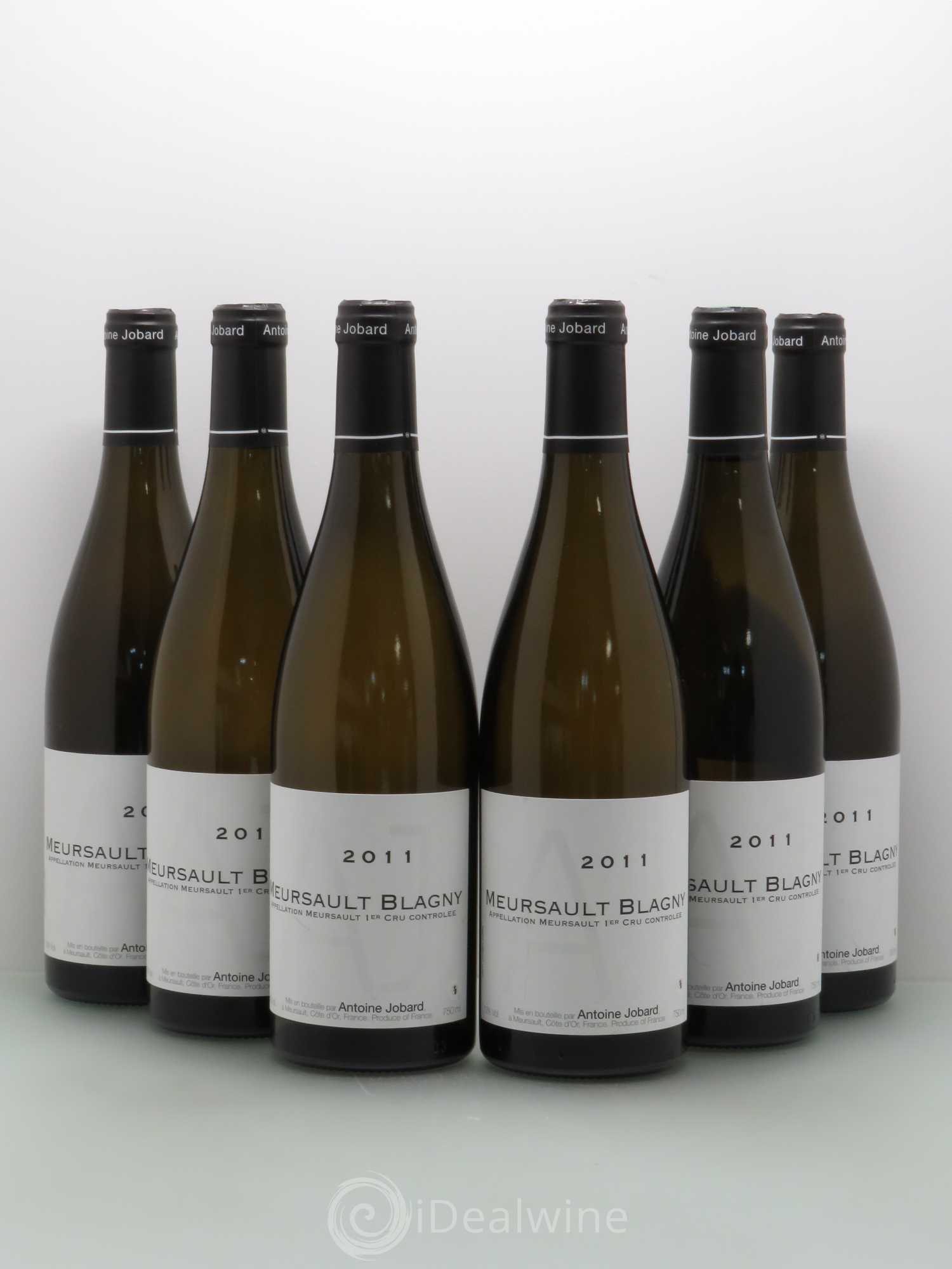 Meursault 1er Cru Blagny François et Antoine Jobard (Domaine) 2011 - Lot de 6 bouteilles - 0