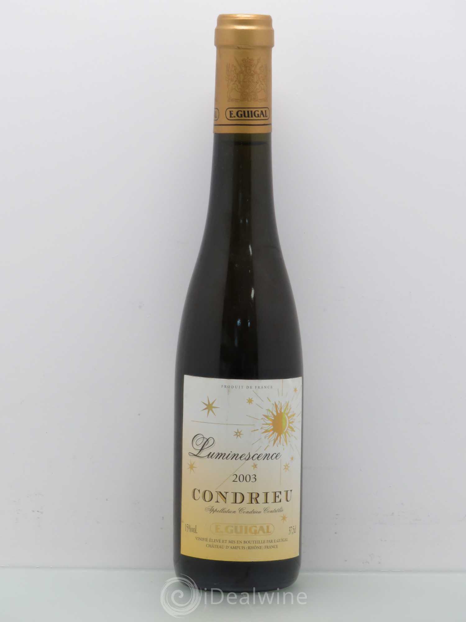 Condrieu Luminescence Guigal 2003 - Lot de 1 bouteille - 0