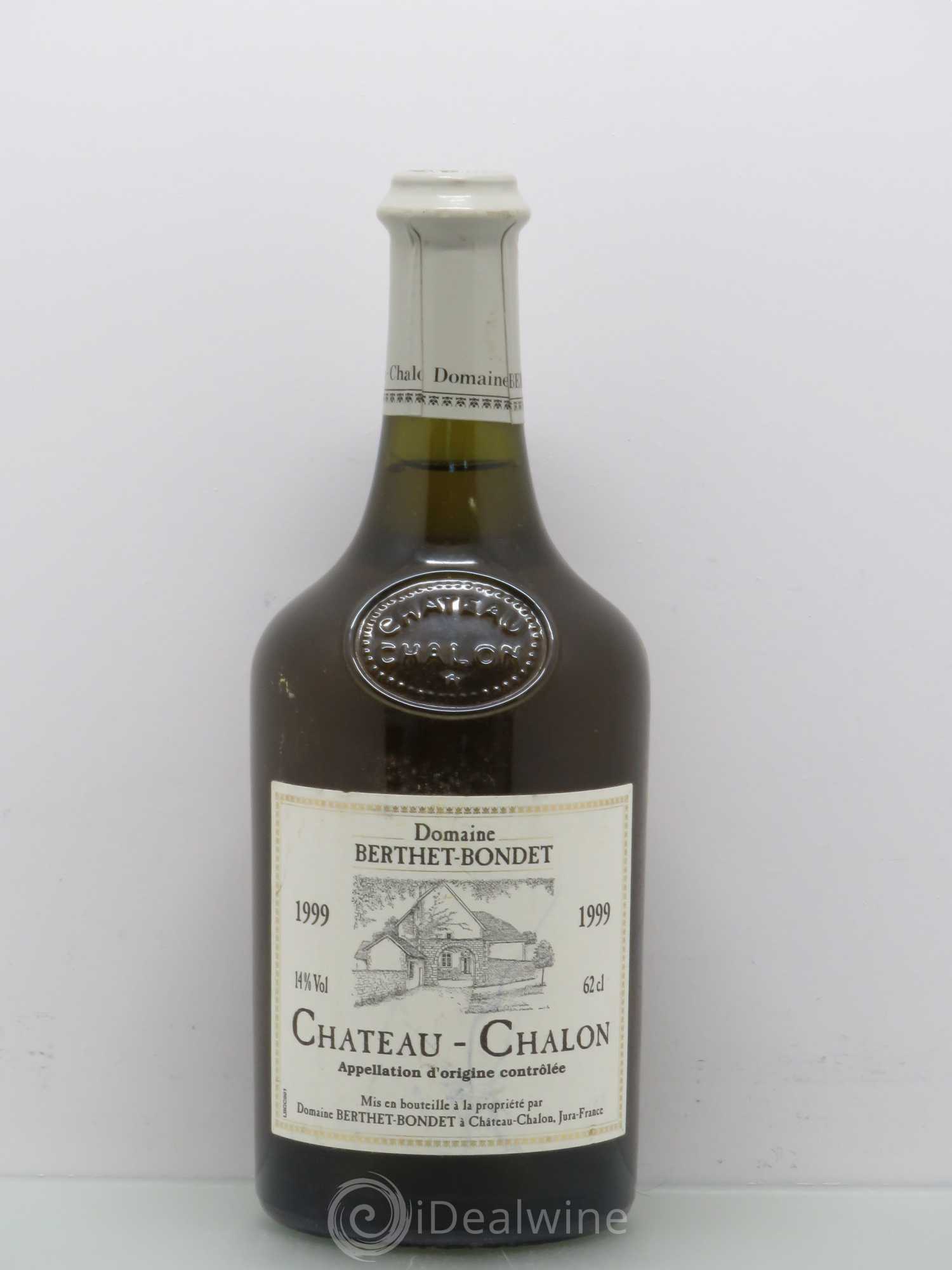 Château-Chalon Berthet-Bondet 1999 - Lot de 1 bouteille - 0