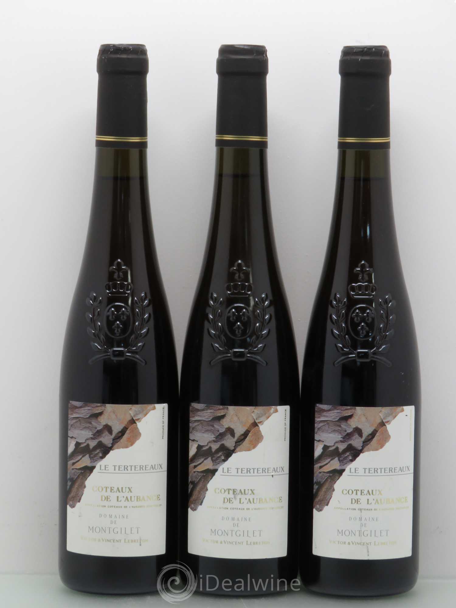 Coteaux de l'Aubance Montgilet (Domaine de) Tertereaux (50cl) 2005 - Lotto di 3 bottiglie - 0