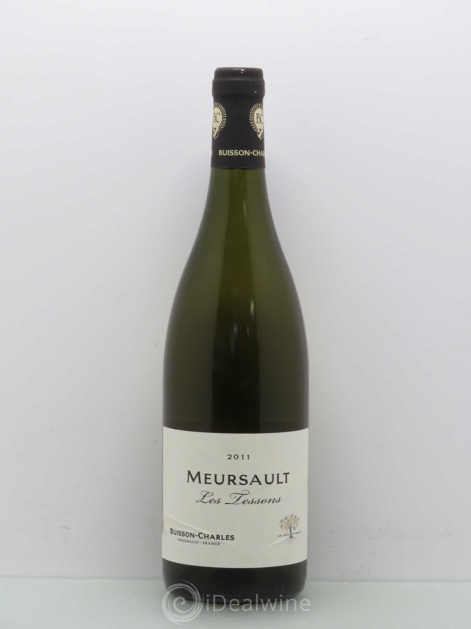 Meursault Domaine Buisson-Charles Tessons 2011 - Posten von 1 Flasche - 0