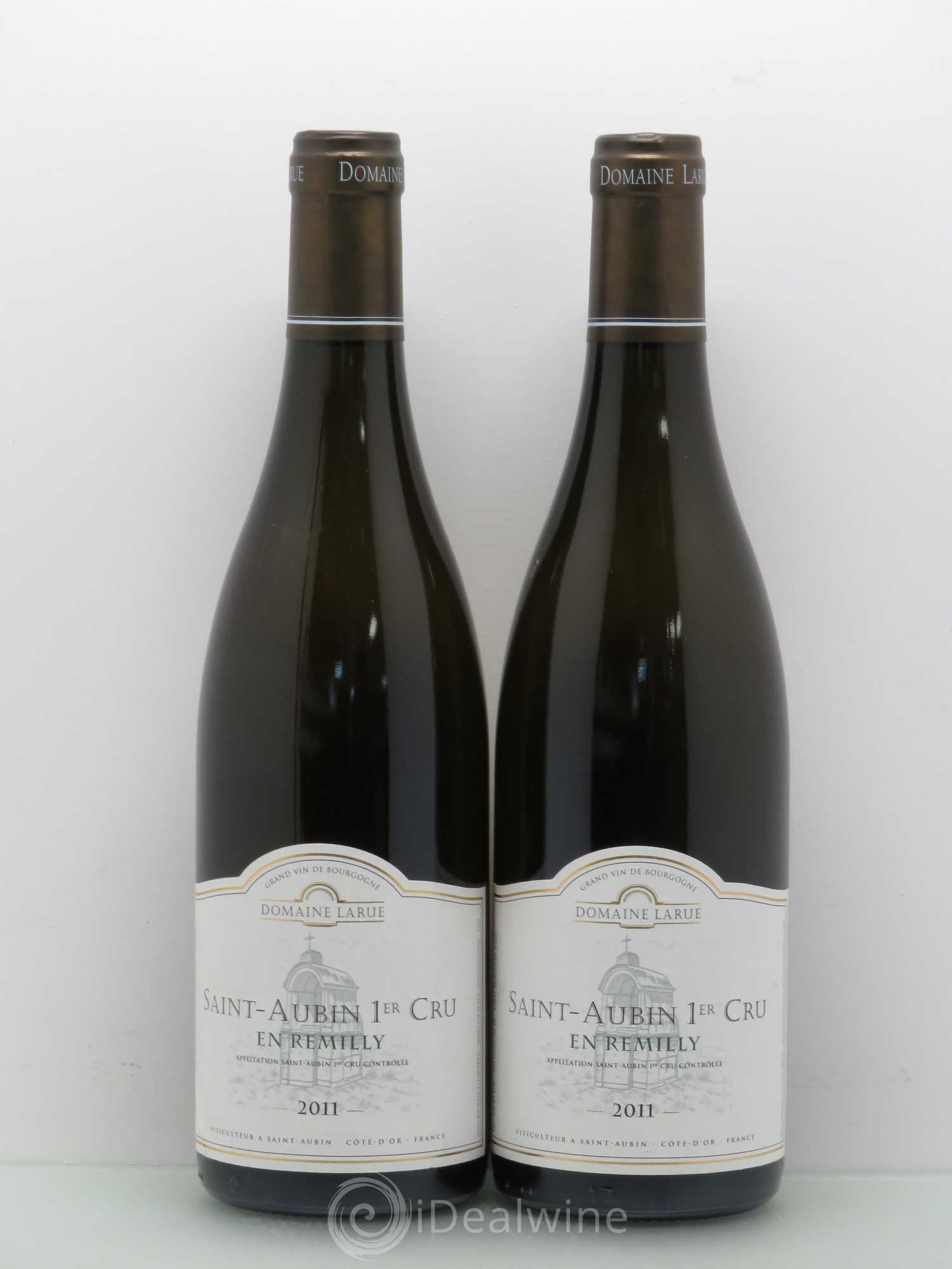 Saint-Aubin 1er Cru Domaine Larue Remilly 2011 - Posten von 2 Flaschen - 0