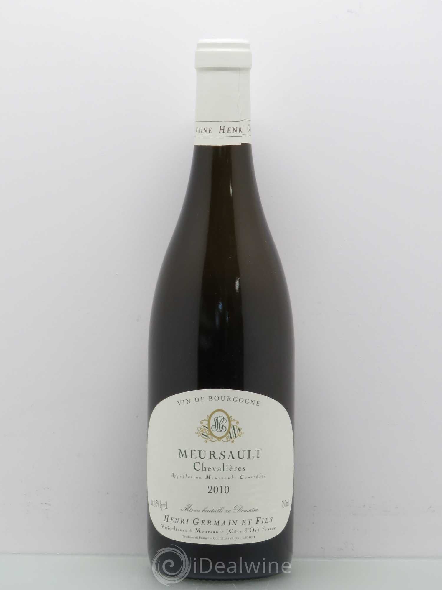 Meursault Henri Germain Chevalières 2010 - Posten von 1 Flasche - 0