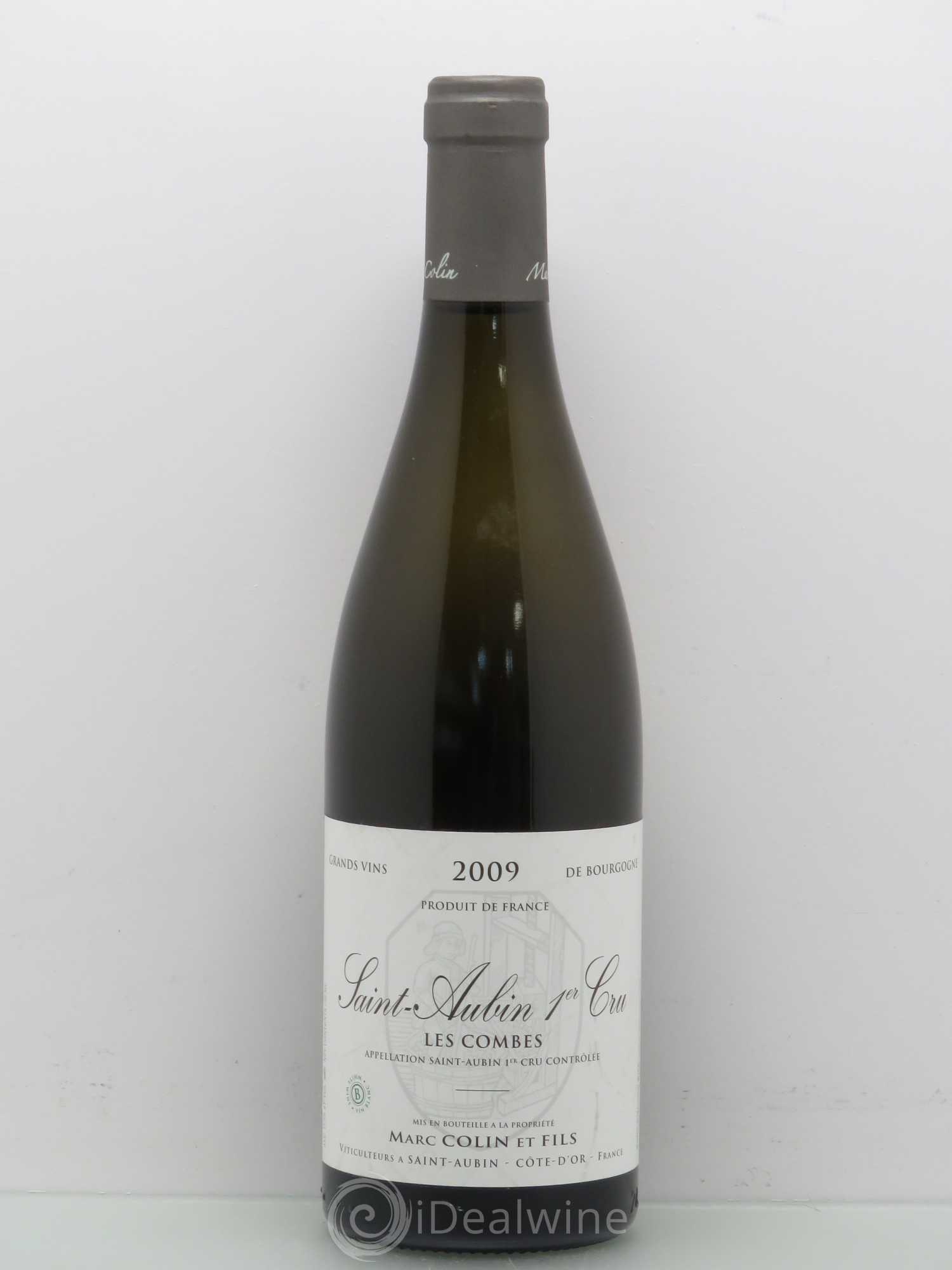 Saint-Aubin 1er Cru Marc Colin Combes 2009 - Lot de 1 bouteille - 0