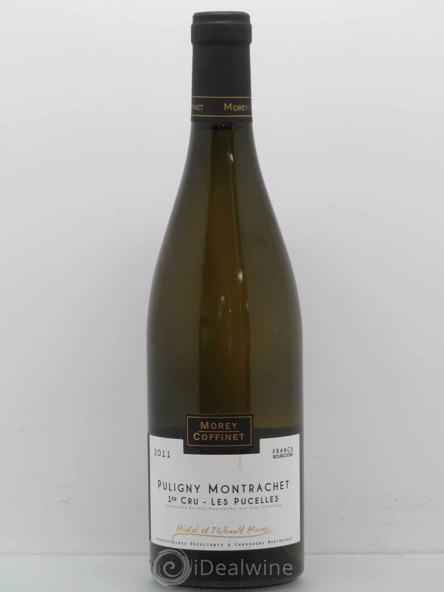 Puligny-Montrachet 1er Cru Michel Morey 2011 - Posten von 1 Flasche - 0