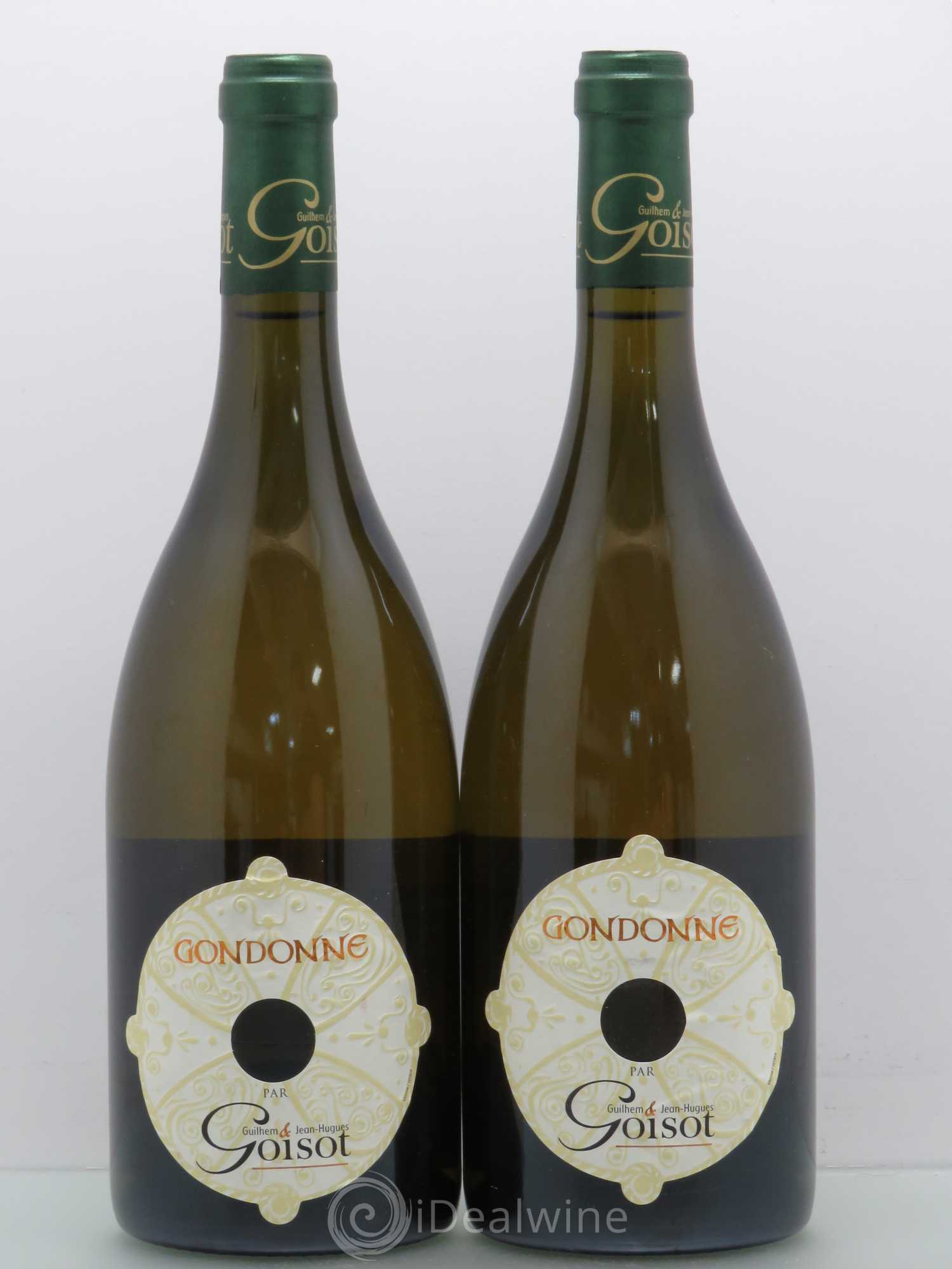 Bourgogne Côtes d'Auxerre Gondonne Goisot 2009 - Lot de 2 bouteilles - 0