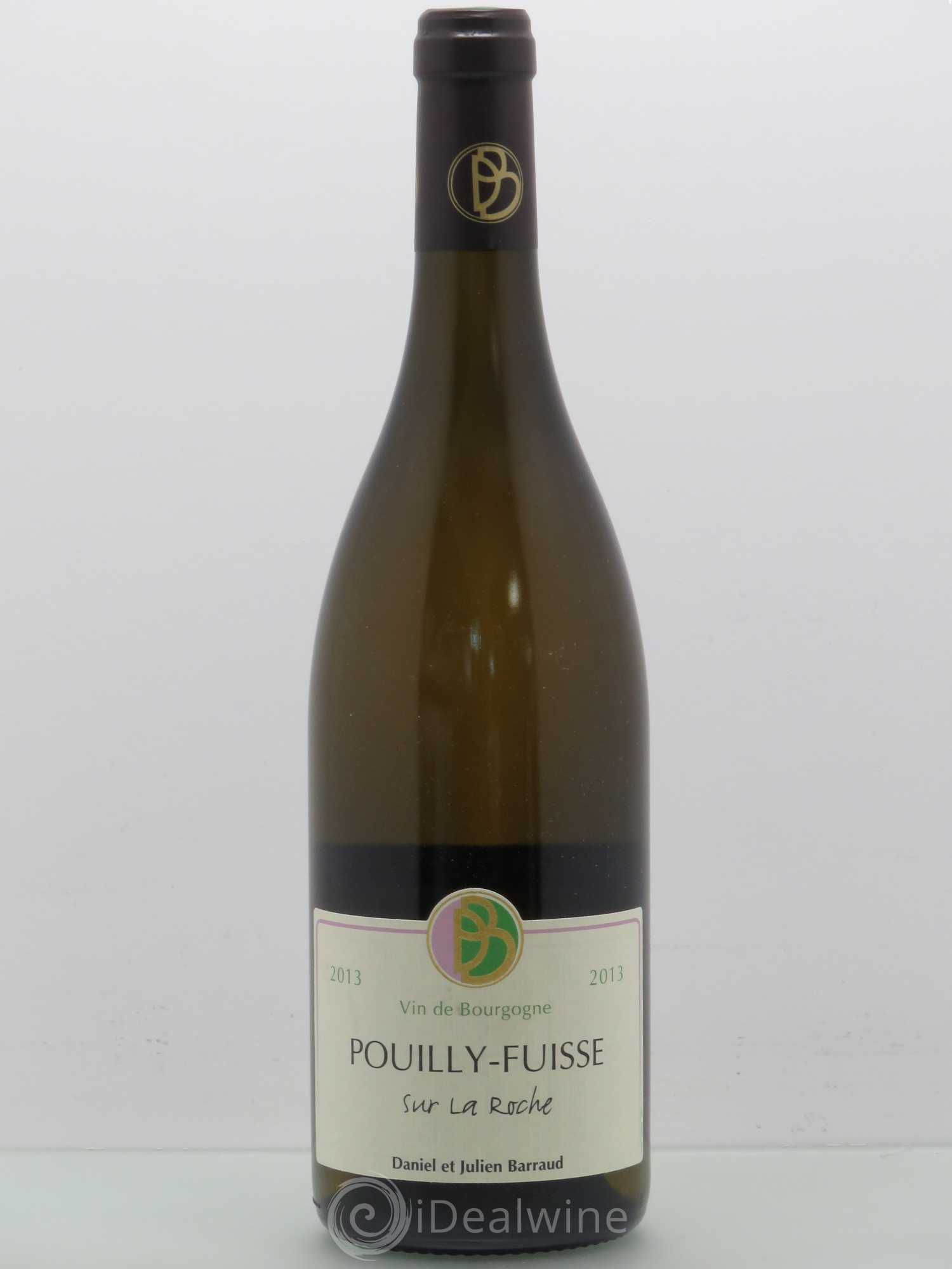 Pouilly-Fuissé Domaine Barraud La Roche 2013 - Posten von 1 Flasche - 0