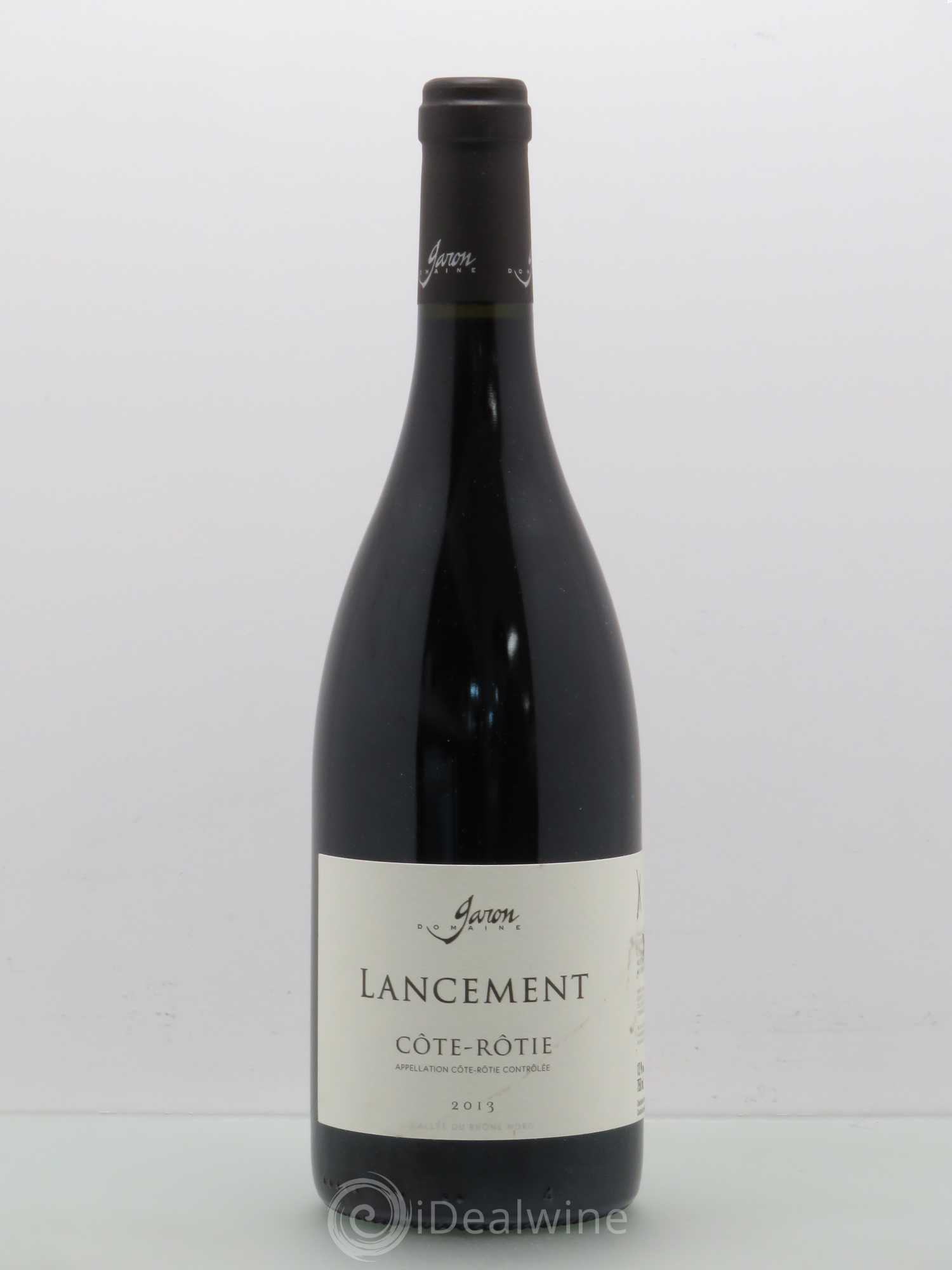 Côte-Rôtie Domaine Garon Lancement 2013 - Posten von 1 Flasche - 0
