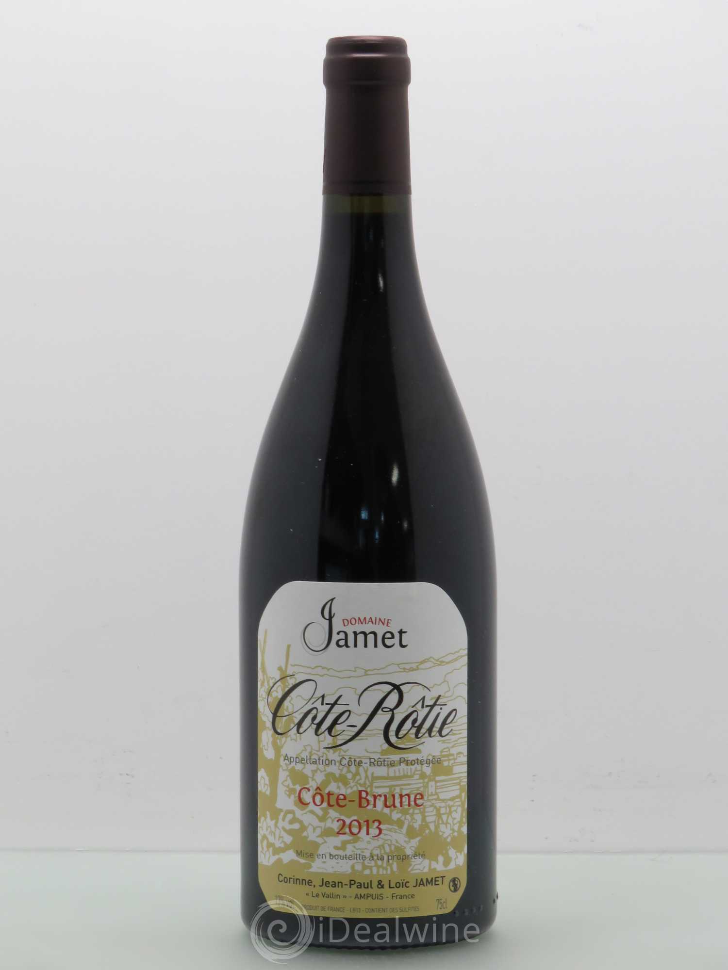 Côte-Rôtie Côte Brune Jamet (Domaine) 2013 - Lot de 1 bouteille - 0