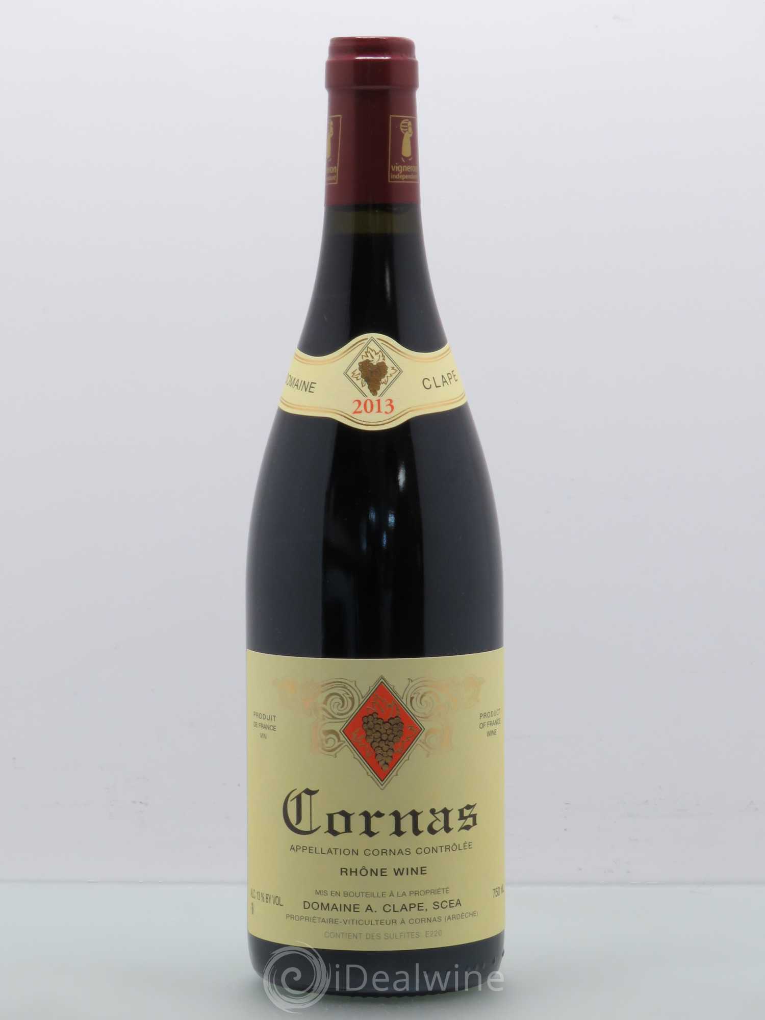 Cornas Auguste Clape 2013 - Lot de 1 bouteille - 0