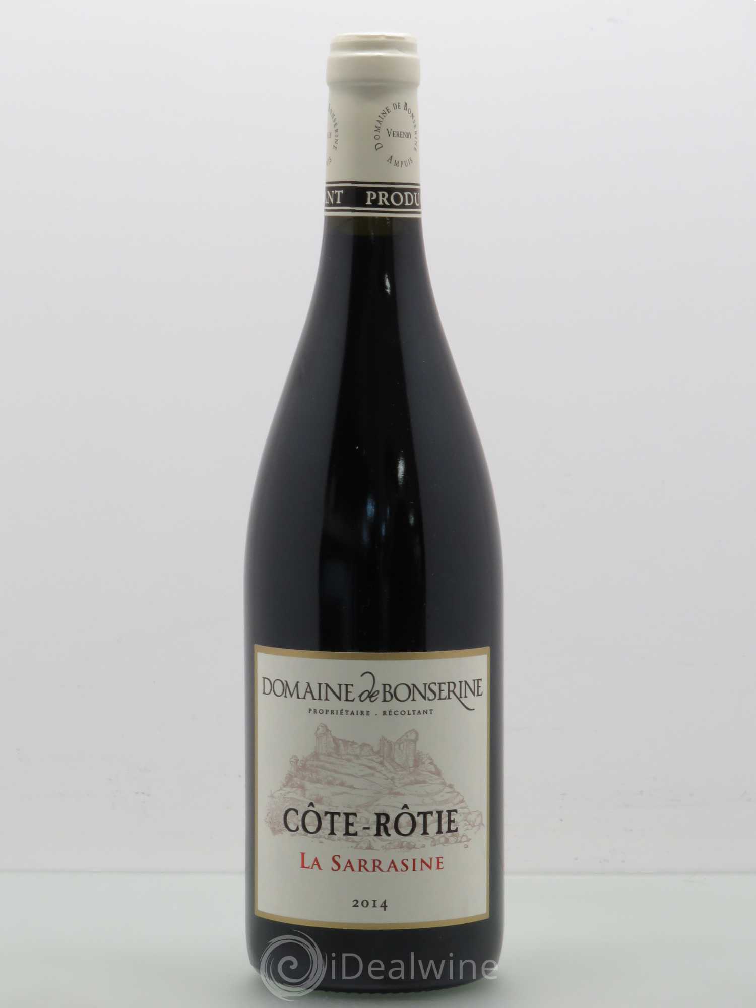 Côte-Rôtie La Sarrasine Bonserine (Domaine de) 2014 - Lot de 1 bouteille - 0