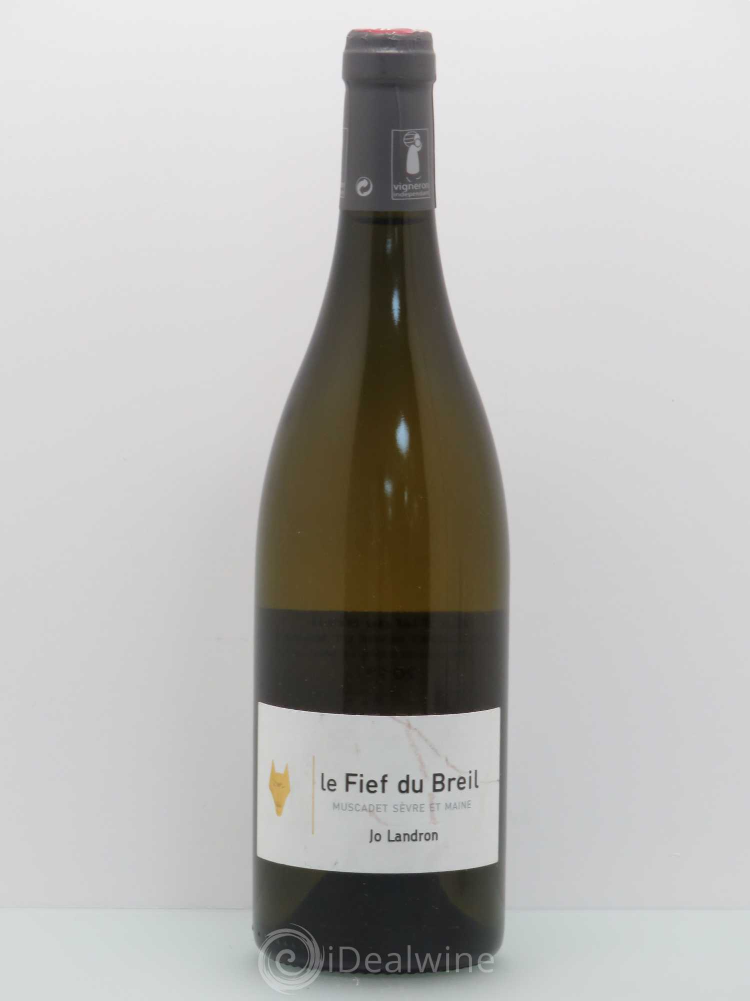 Muscadet-Sèvre-et-Maine Le Fief du Breil Jo Landron 2011 - Lot de 1 bouteille - 0