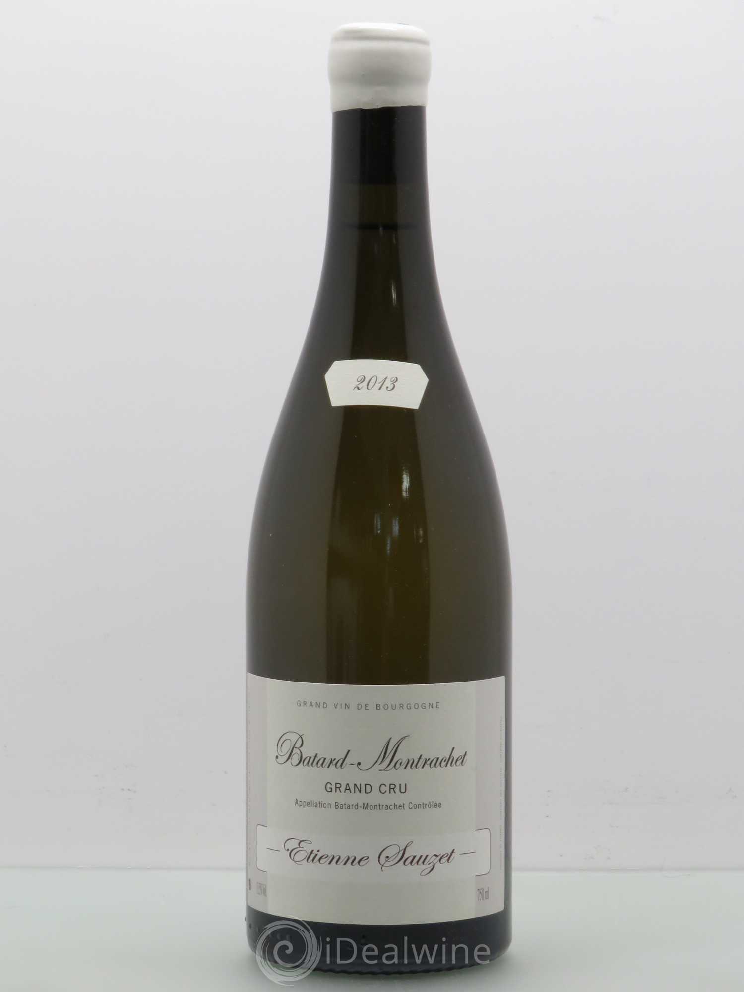 Bâtard-Montrachet Grand Cru Etienne Sauzet 2013 - Lot de 1 bouteille - 0