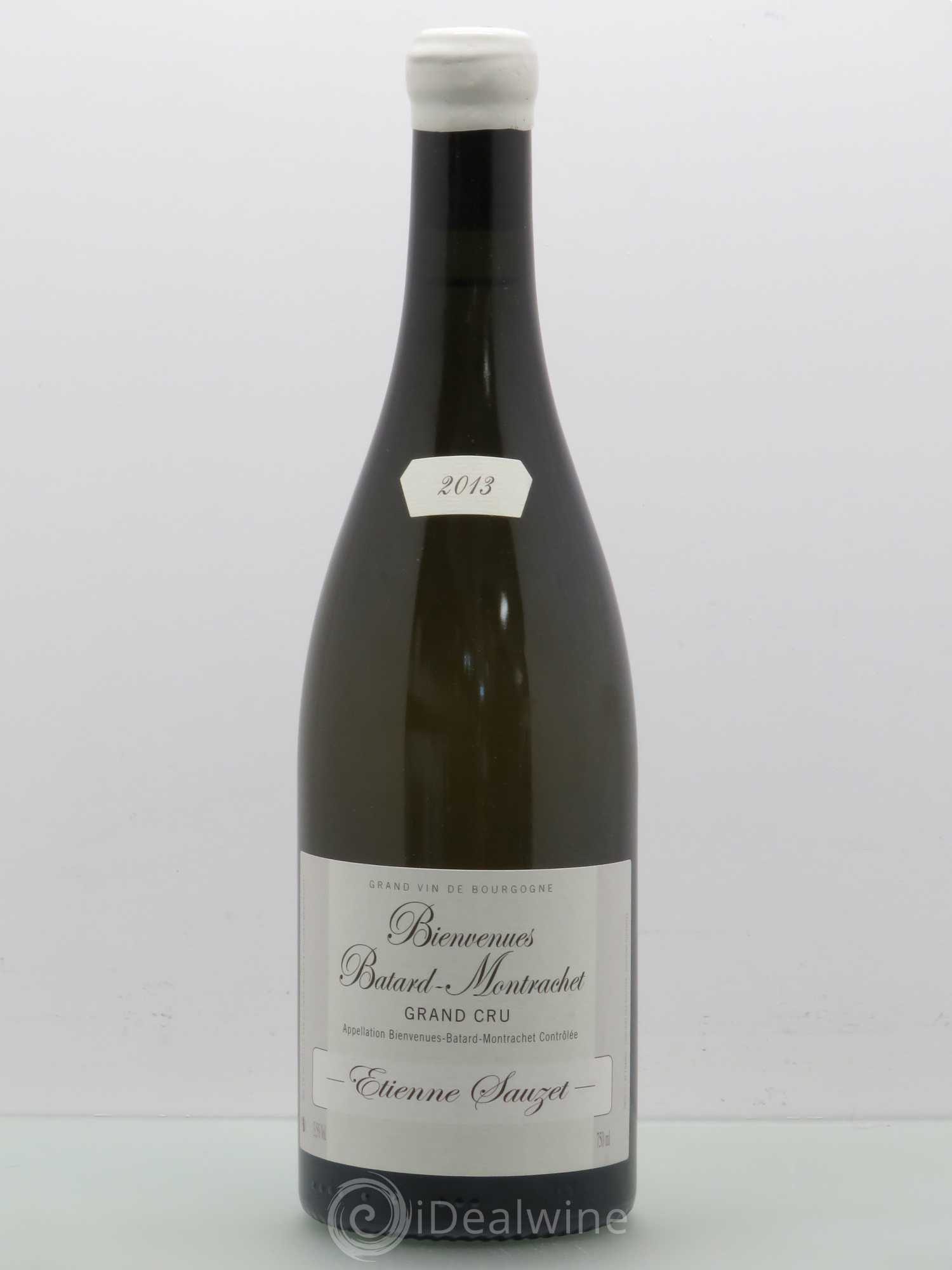 Bienvenues-Bâtard-Montrachet Grand Cru Etienne Sauzet 2013 - Lot de 1 bouteille - 0