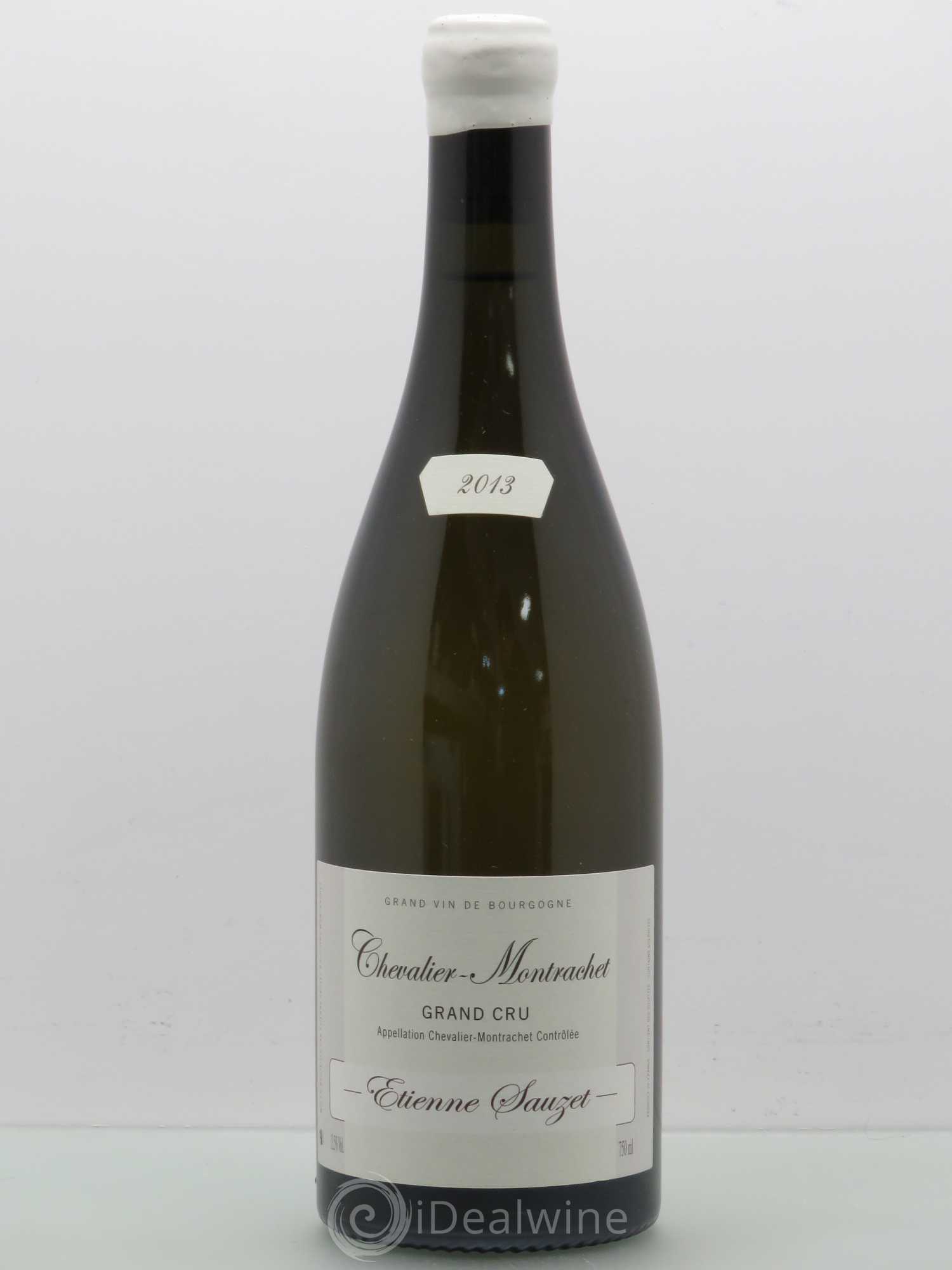 Chevalier-Montrachet Grand Cru Etienne Sauzet 2013 - Lot de 1 bouteille - 0