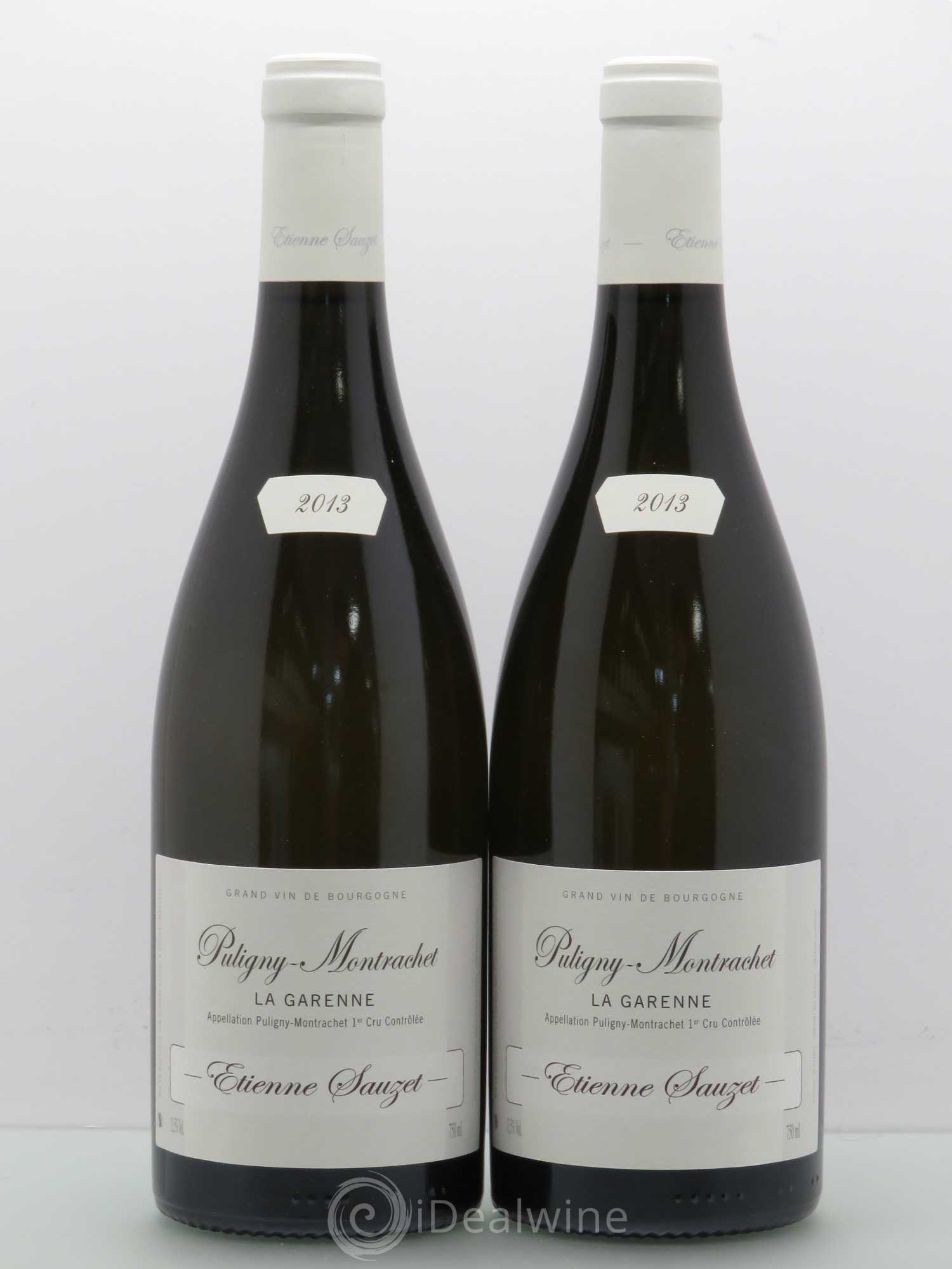 Puligny-Montrachet 1er Cru La Garenne Etienne Sauzet 2013 - Lot de 2 bouteilles - 0