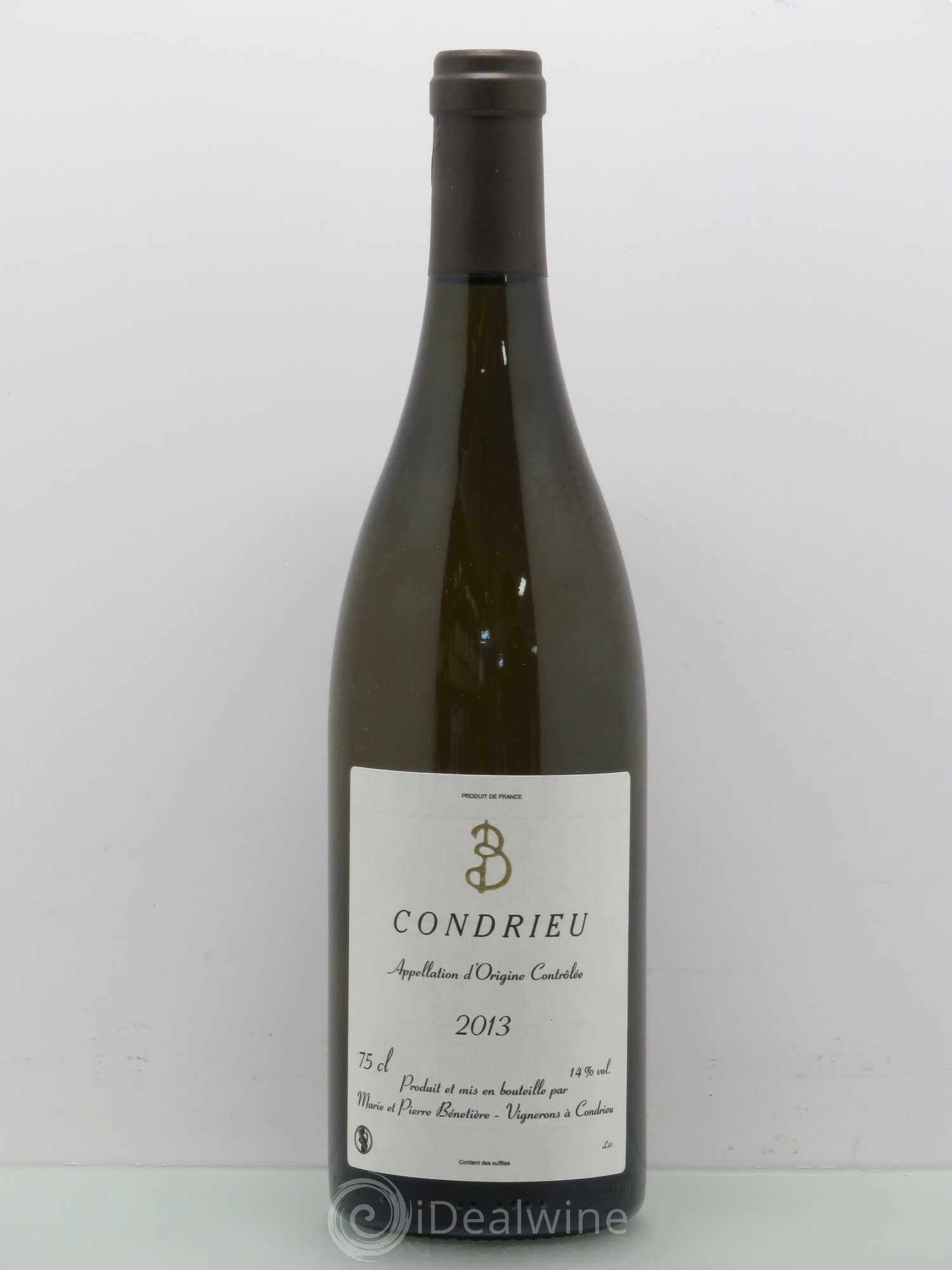 Condrieu Benetiere 2013 - Posten von 1 Flasche - 0
