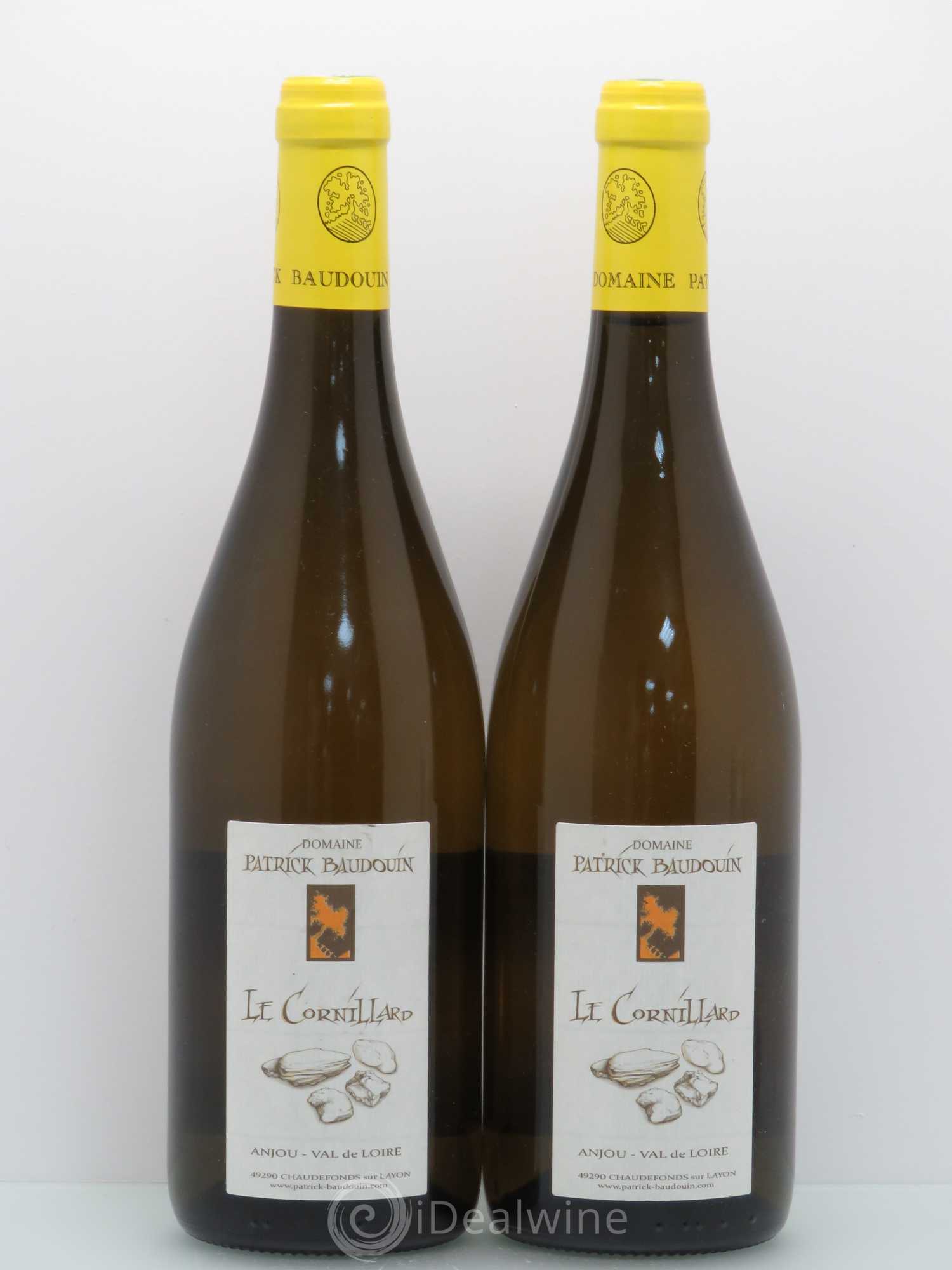 Anjou Patrick Baudouin Cornillard 2010 - Posten von 2 Flaschen - 0