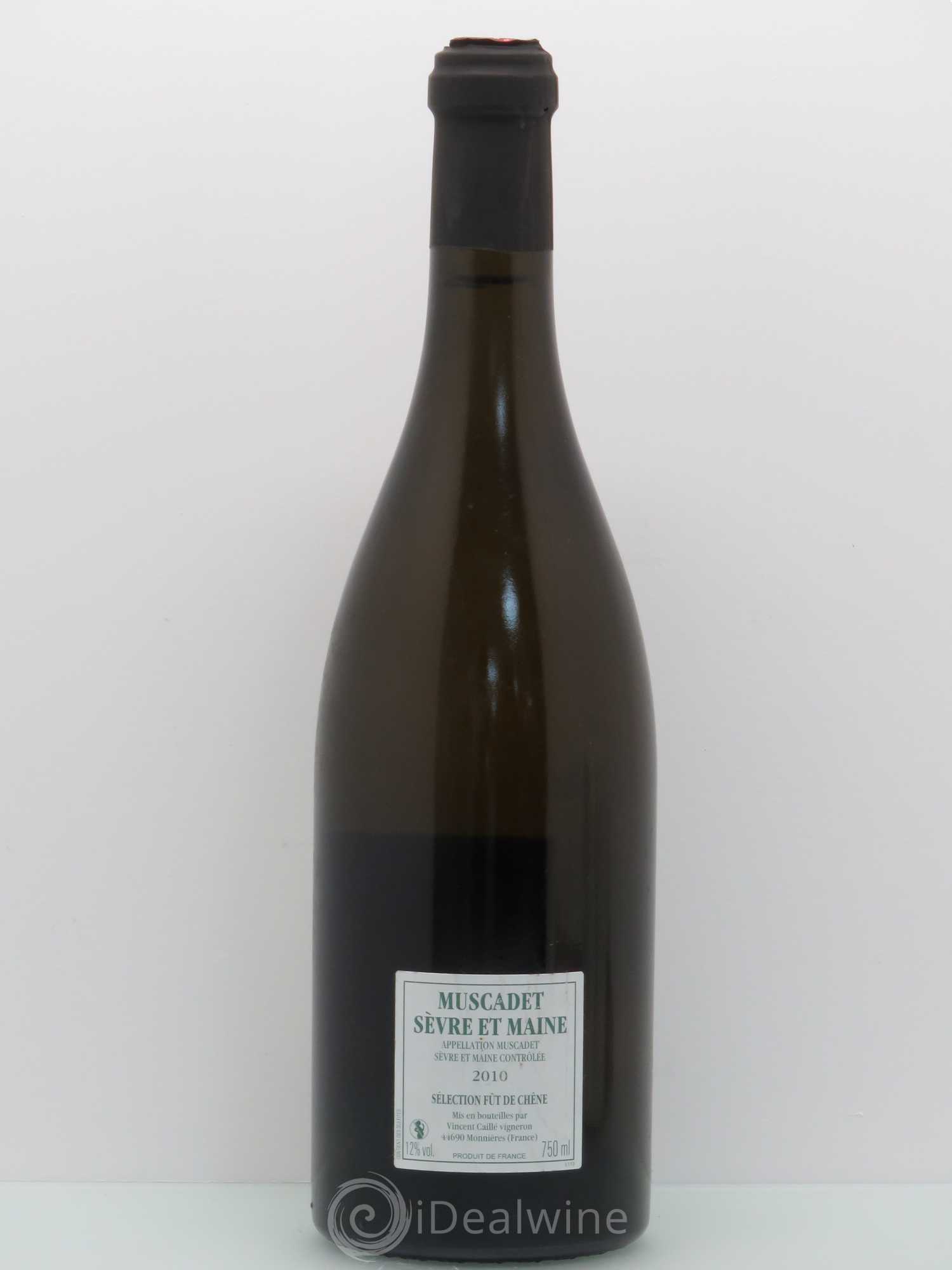 Muscadet Vincent Caillé Opus 7 2010 - Posten von 1 Flasche - 1